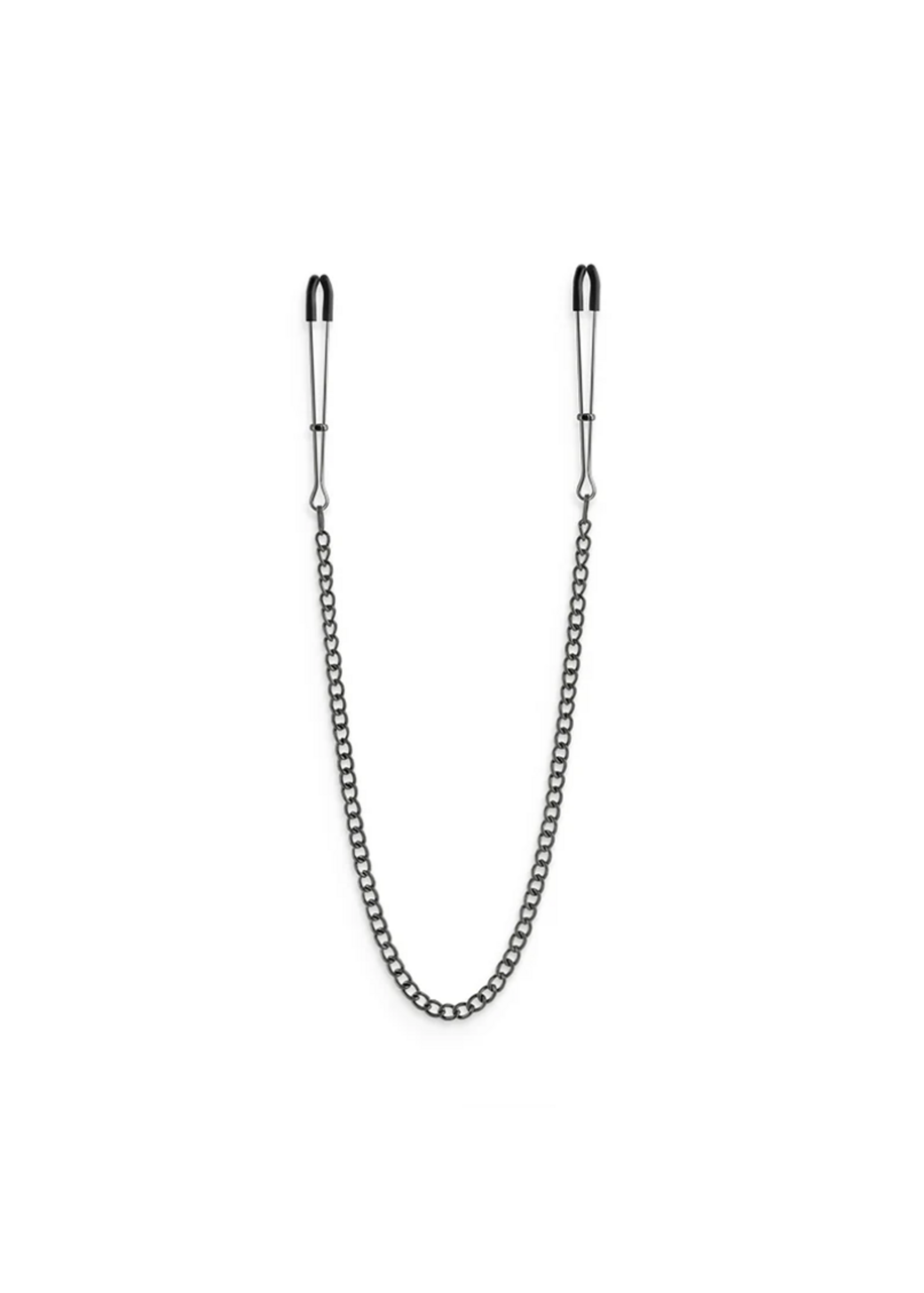 Bound Bound Nipple Clamps - DC3 - Gunmetal