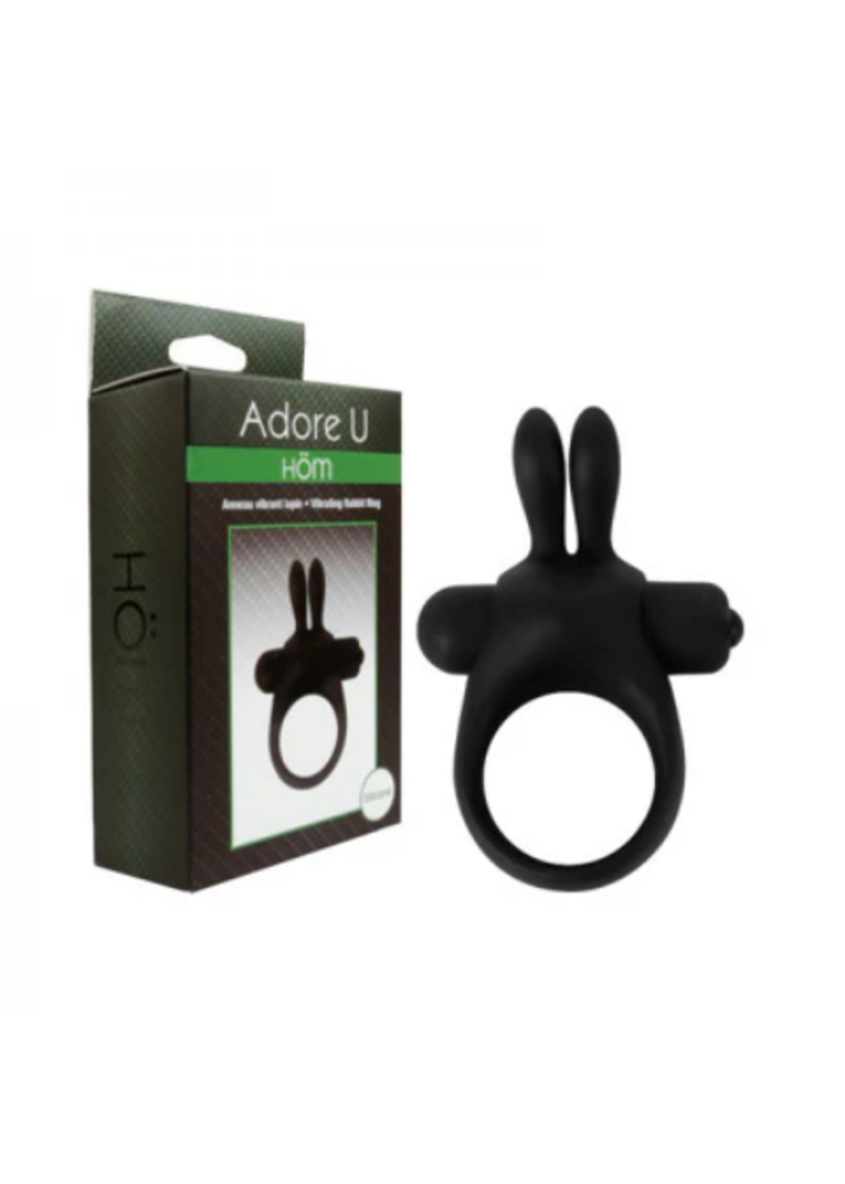 Adore U Höm Vibrating Rabbit Ring