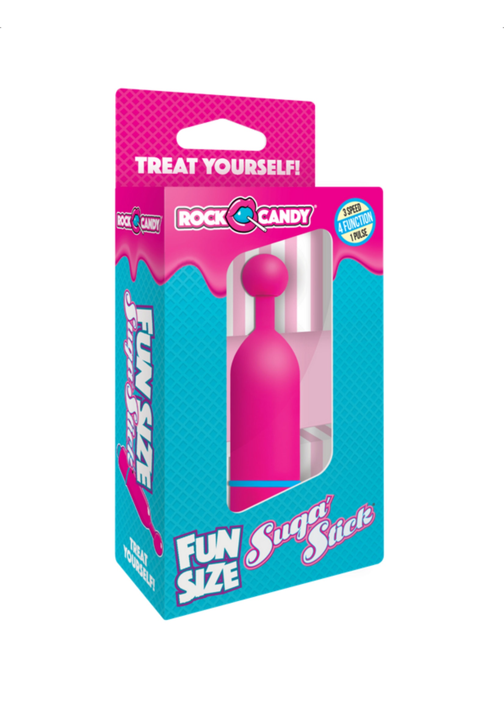 Rock Candy RockCandy - Fun Size Suga Stick Pink