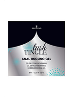 Sensuva Tush Tingle Anal Stimulation Gel 6mL Single Use Packet