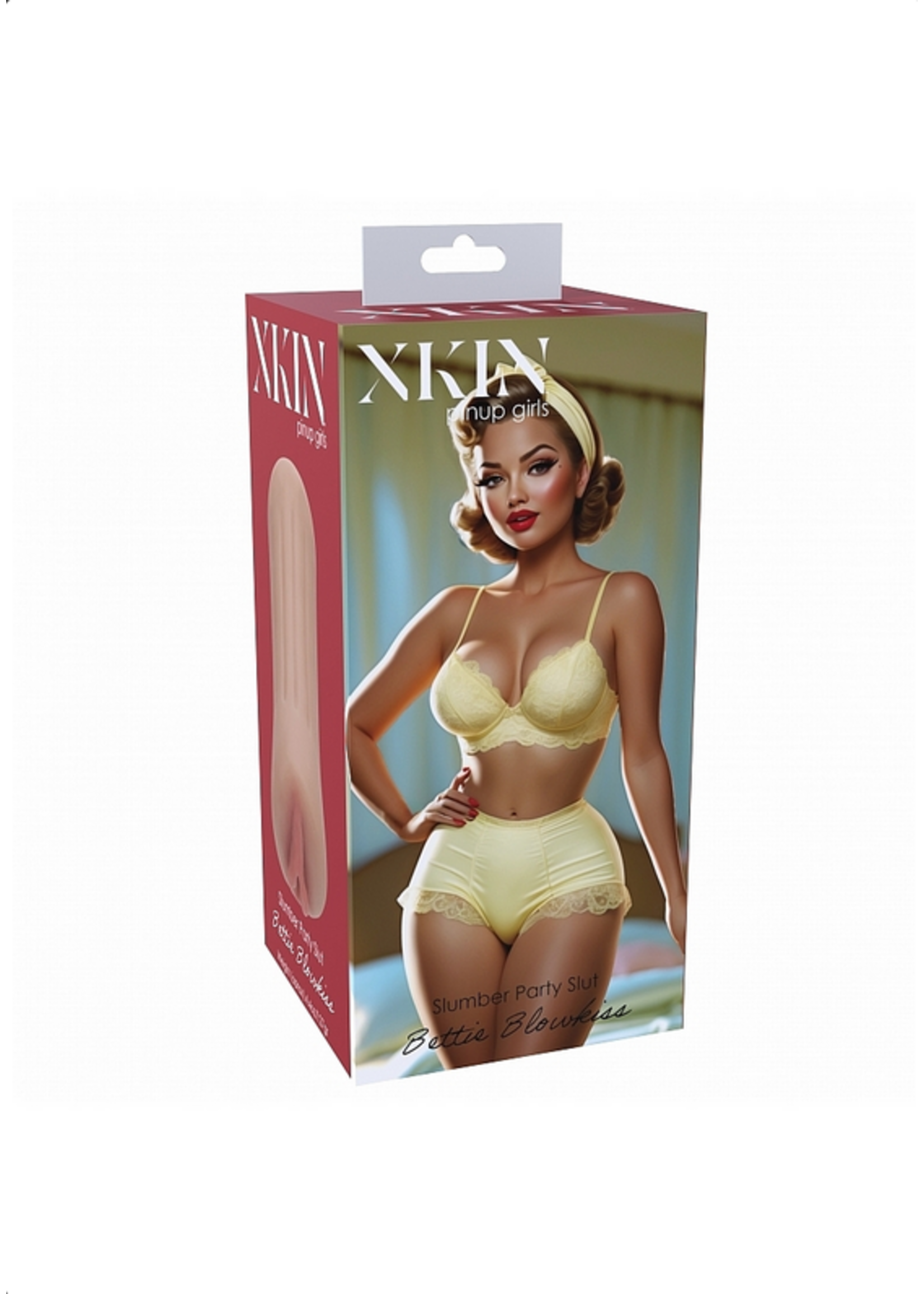 Xkin - Pinup - Bettie Blowkiss - TPE S 127g Tan