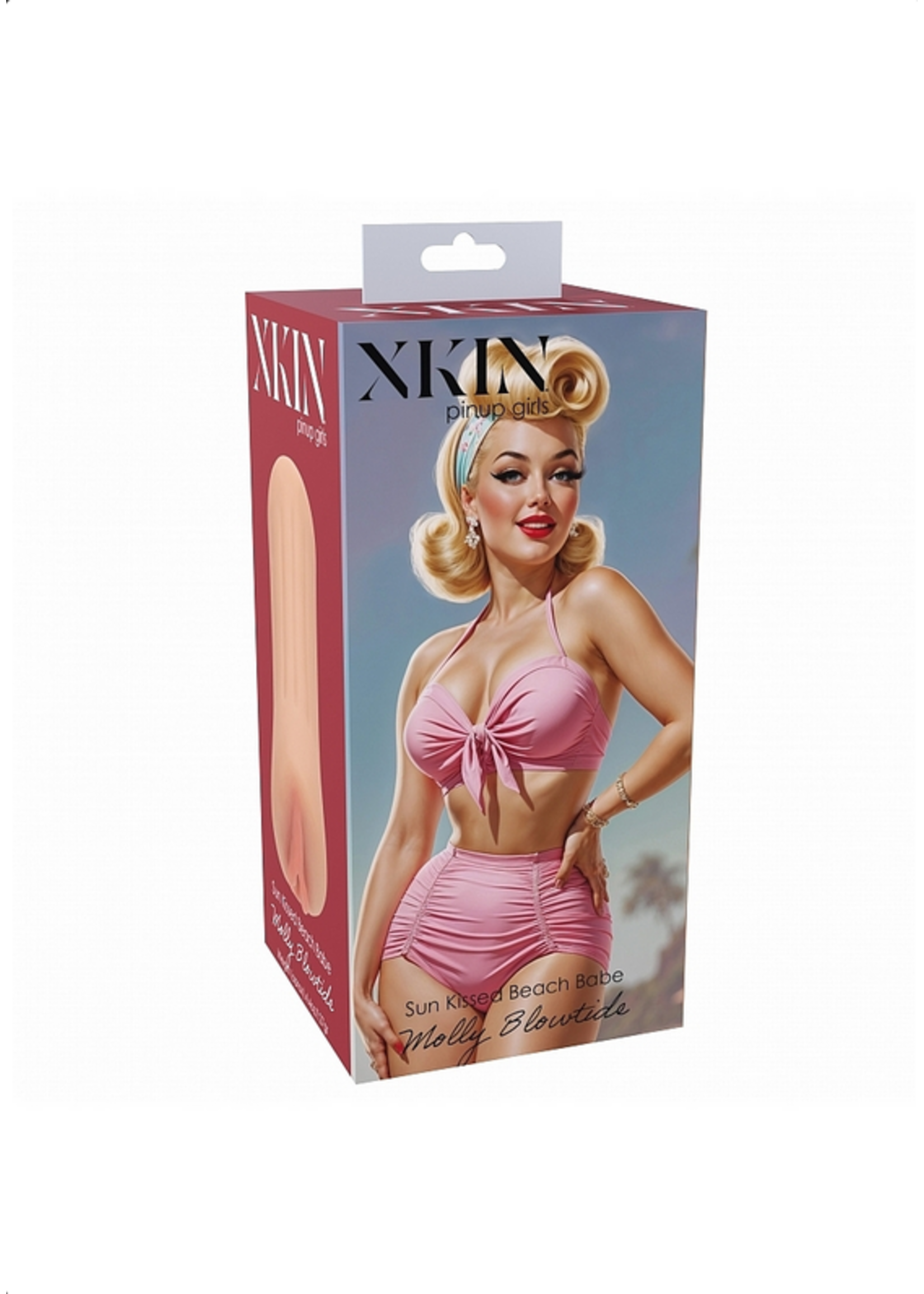 Xkin - Pinup - Molly Blowtide - TPE S 127g Flesh