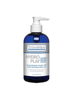 TitanMen® Hydro Play - Water Based Lubricant - 8 fl. oz.