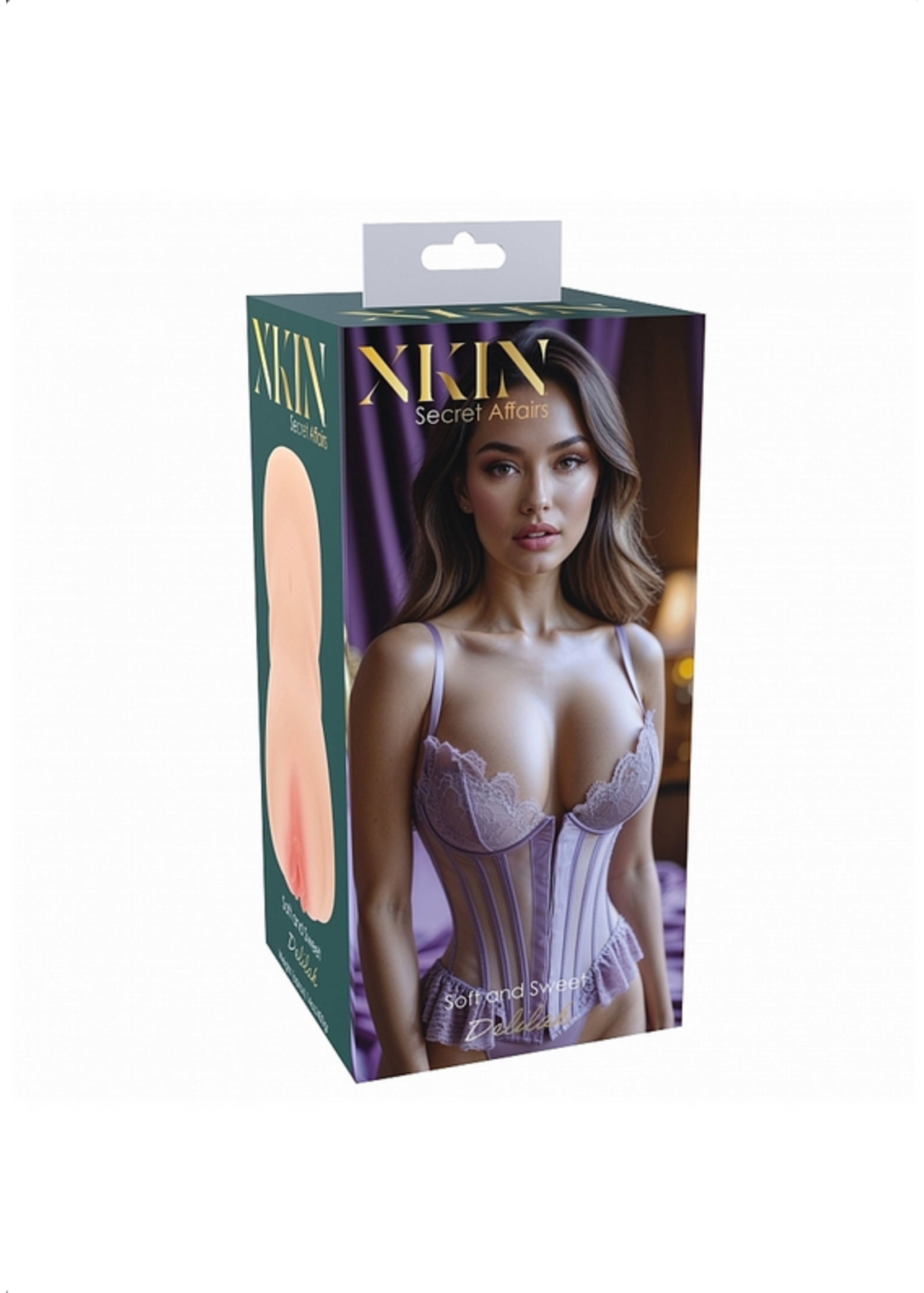 Xkin - Secret Affairs - Delilah - TPE L 400g Flesh