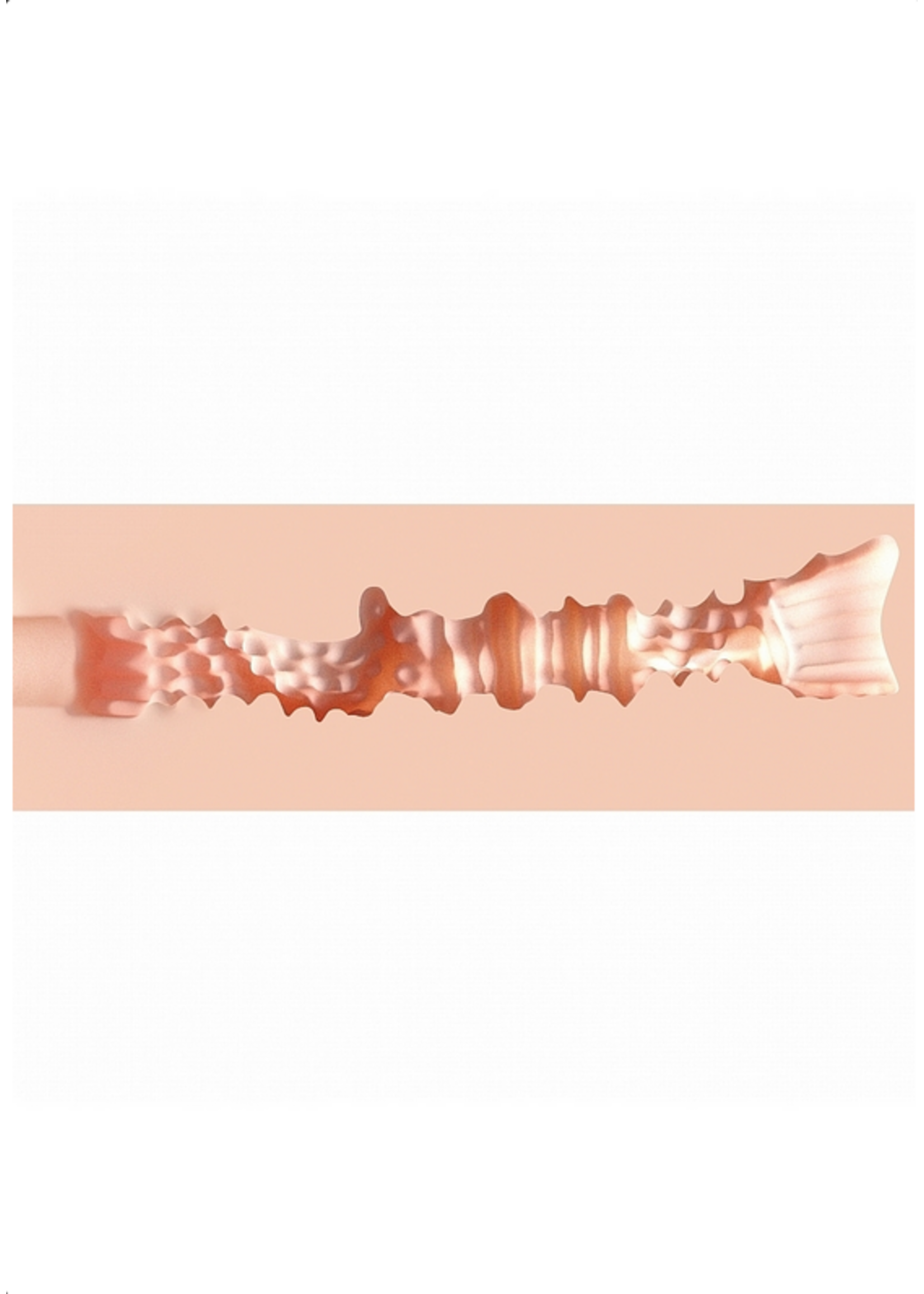 Xkin - Secret Affairs - Delilah - TPE L 400g Flesh