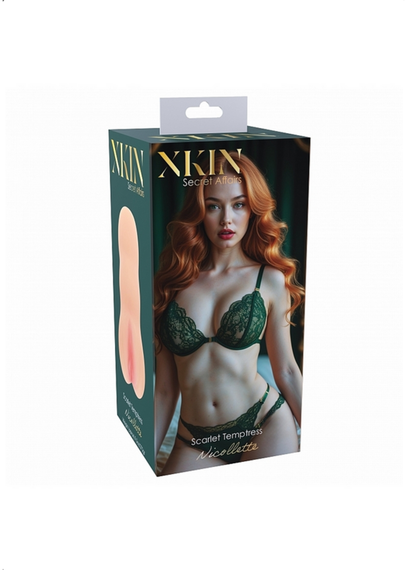 Xkin - Secret Affairs - Nicolette - TPE M 272g Flesh