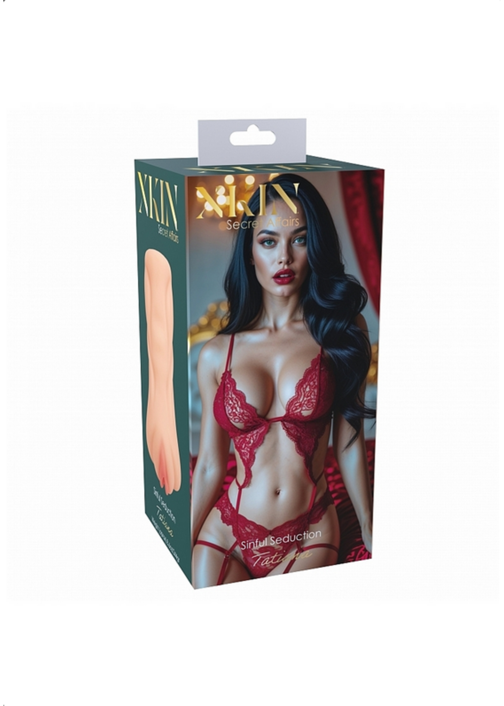 Xkin - Secret Affairs - Tatiana - TPE M 244g Flesh