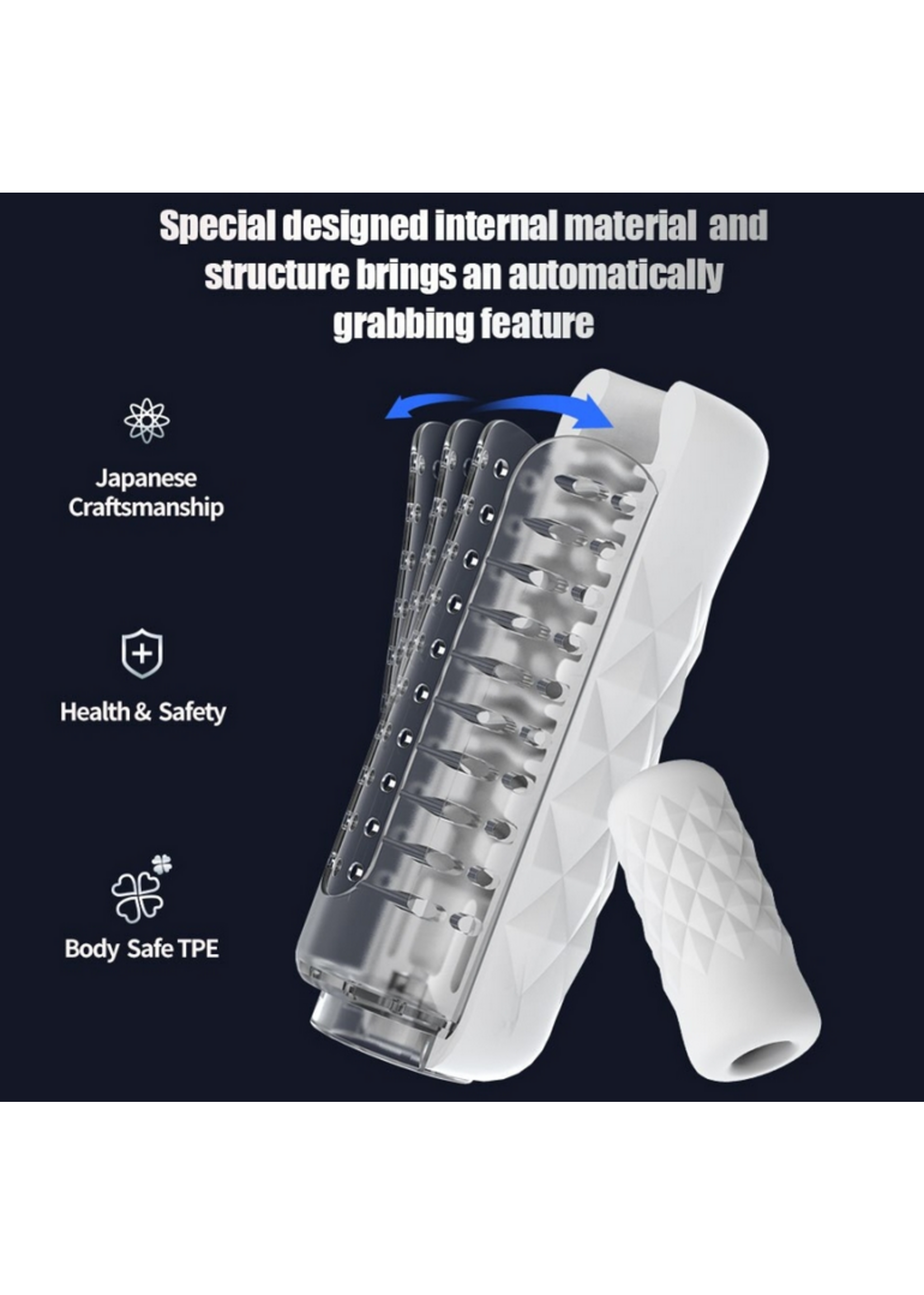 Drywell - Legend - Super Engine Auto Masturbator & Hifi Stereo Bluetooth Speaker