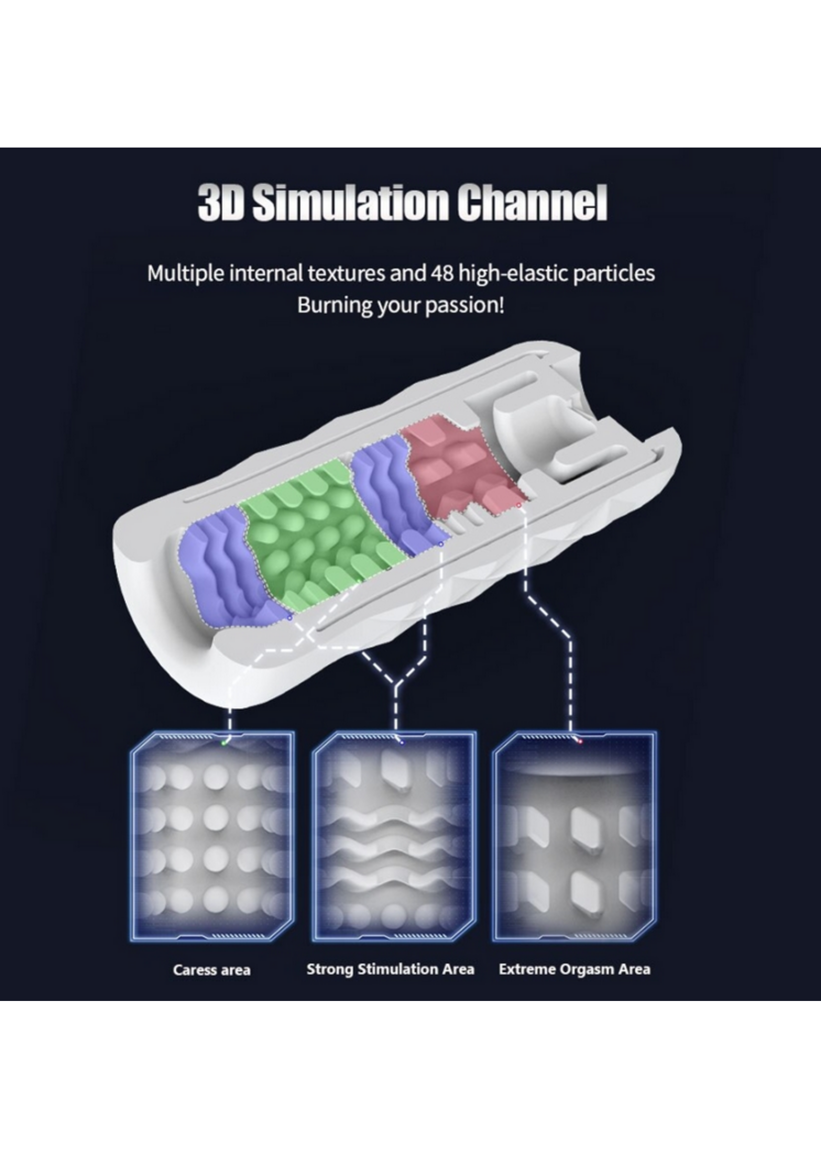 Drywell - Legend - Super Engine Auto Masturbator & Hifi Stereo Bluetooth Speaker