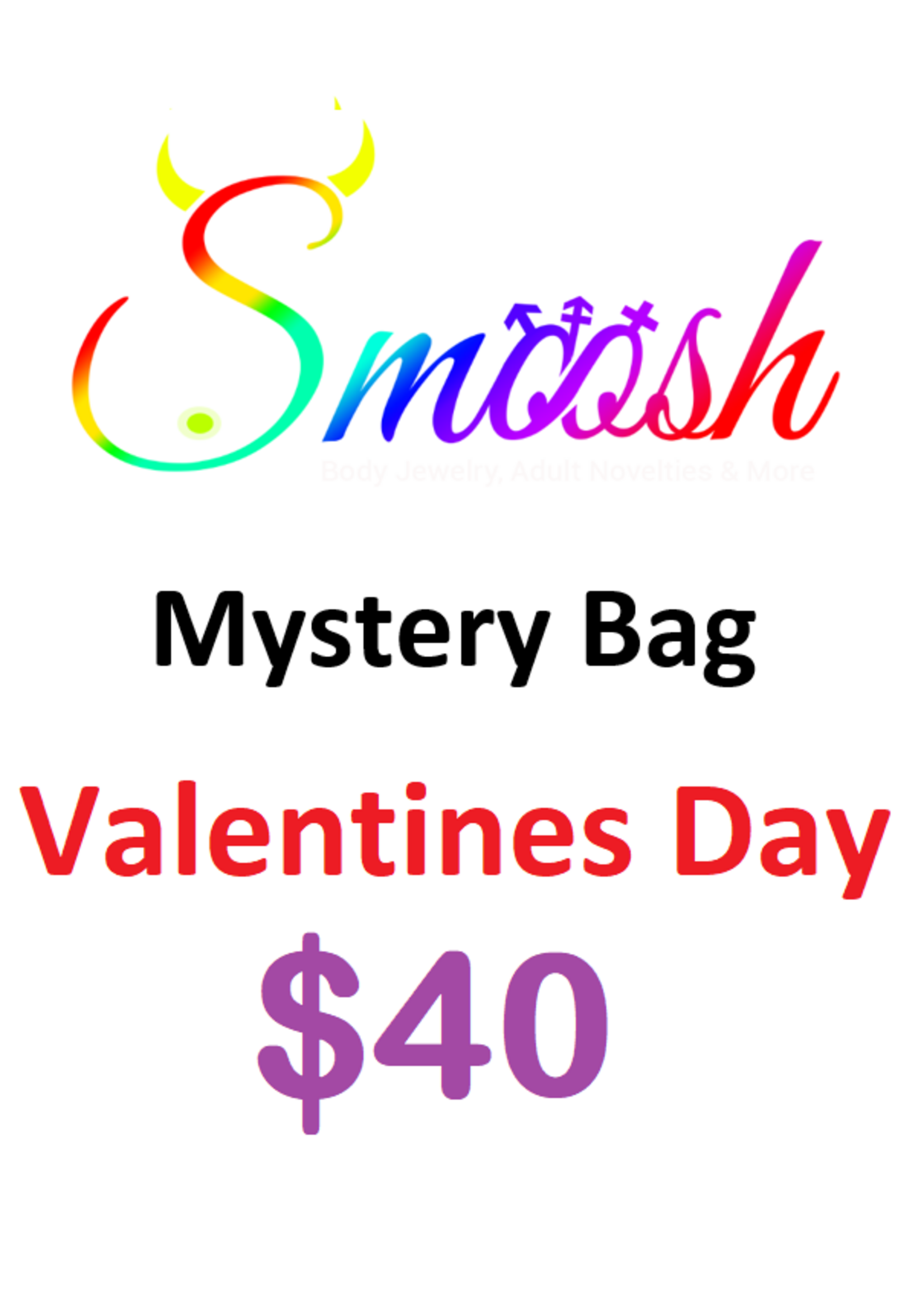 Valentine's Day Mystery Bag