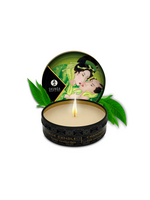Shunga Mini Massage Candle 30 ml / 1 oz - Zenitude / Exotic Green Tea