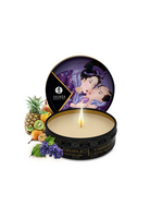 Shunga Mini Massage Candle 30 ml / 1 oz - Libido / Exotic Fruits