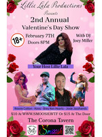 Drag Show Advance Tickets Feb 7/26