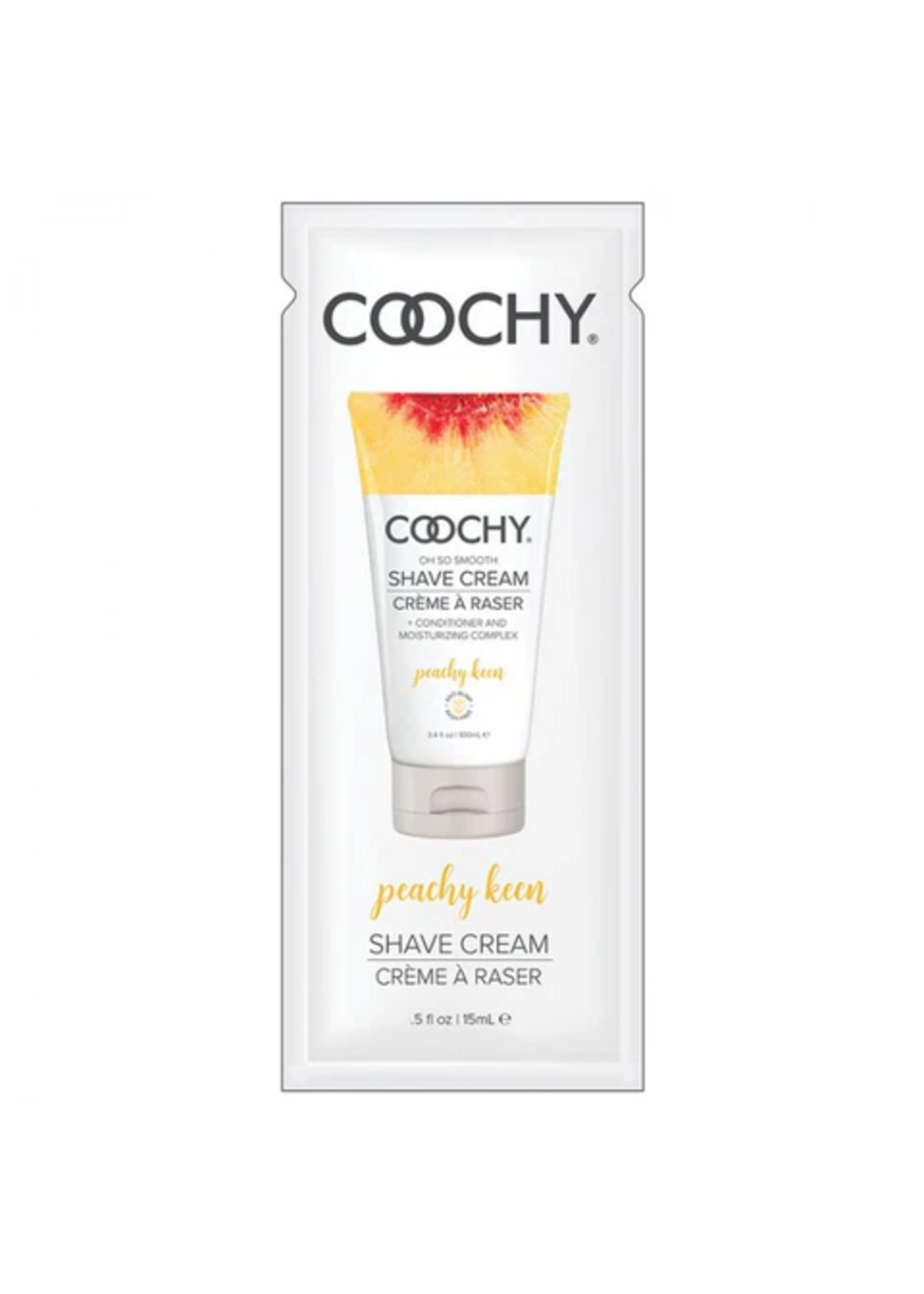 Coochy Coochy Shave Cream 0.5 fl oz | 15mL - FOIL