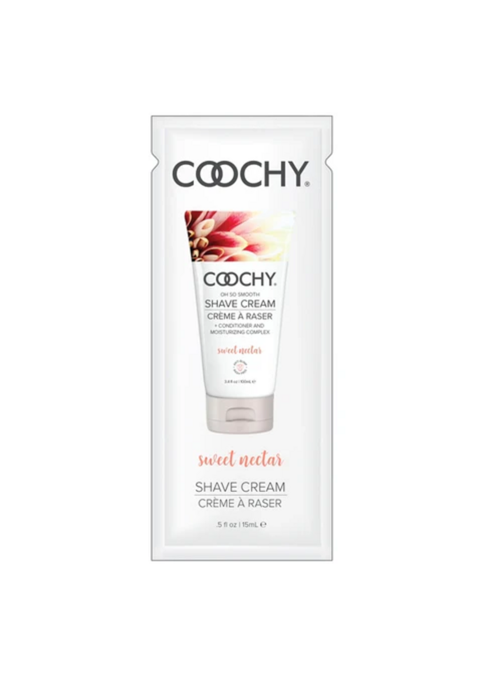Coochy Coochy Shave Cream 0.5 fl oz | 15mL - FOIL
