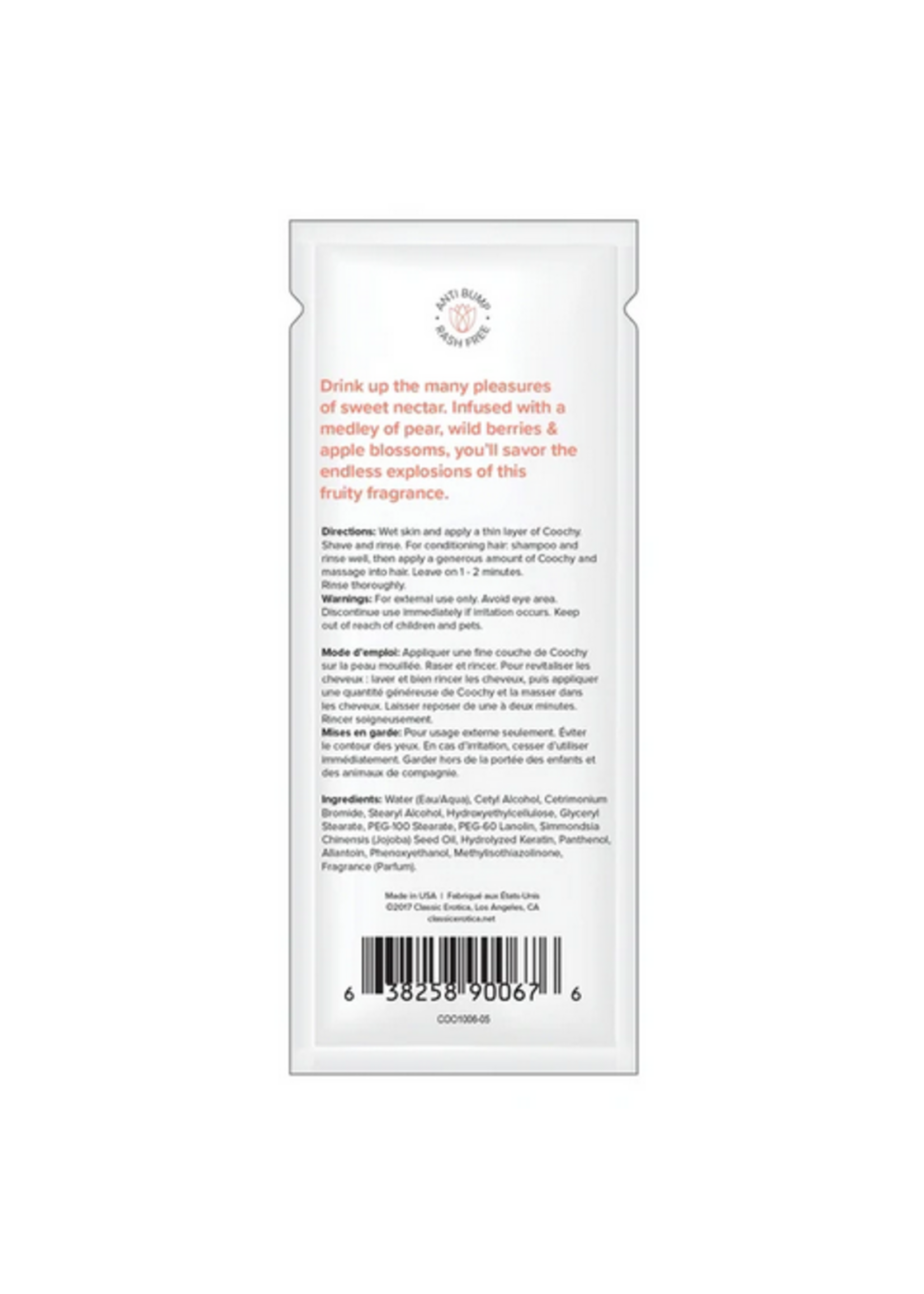 Coochy Coochy Shave Cream 0.5 fl oz | 15mL - FOIL