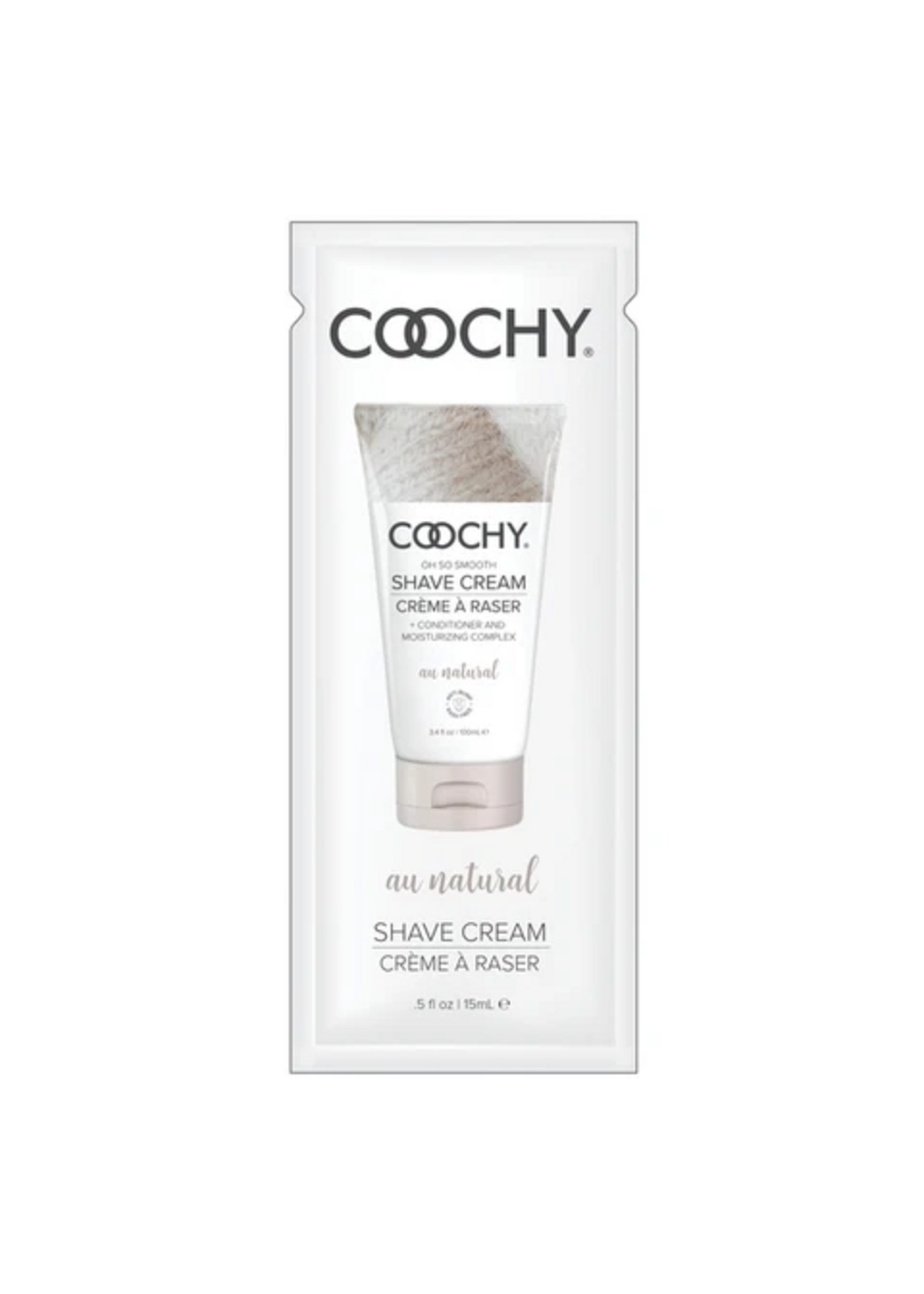 Coochy Coochy Shave Cream 0.5 fl oz | 15mL - FOIL