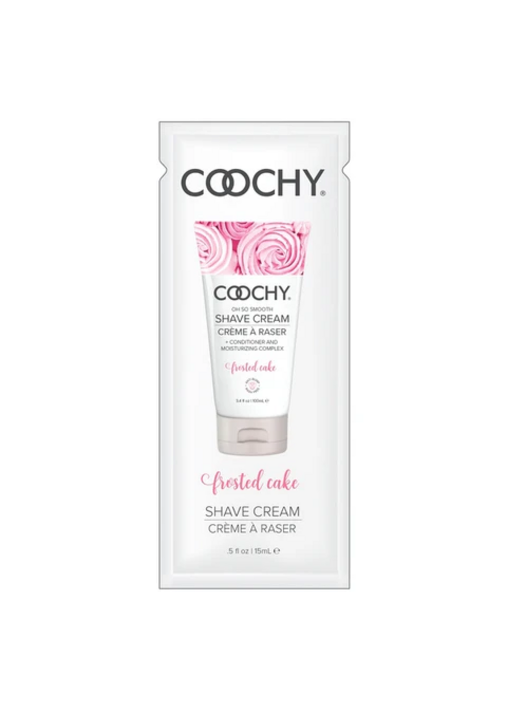 Coochy Coochy Shave Cream 0.5 fl oz | 15mL - FOIL