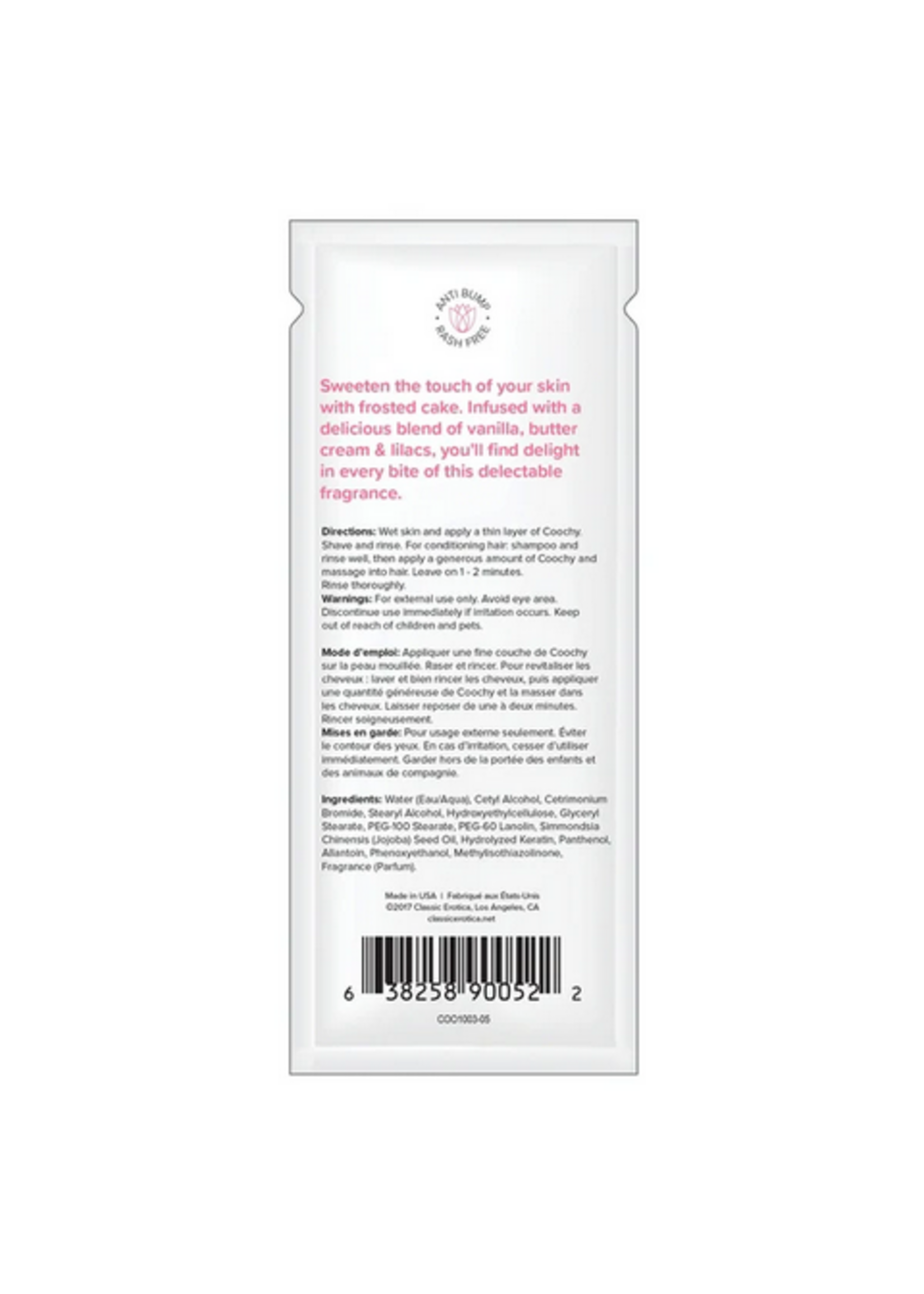 Coochy Coochy Shave Cream 0.5 fl oz | 15mL - FOIL