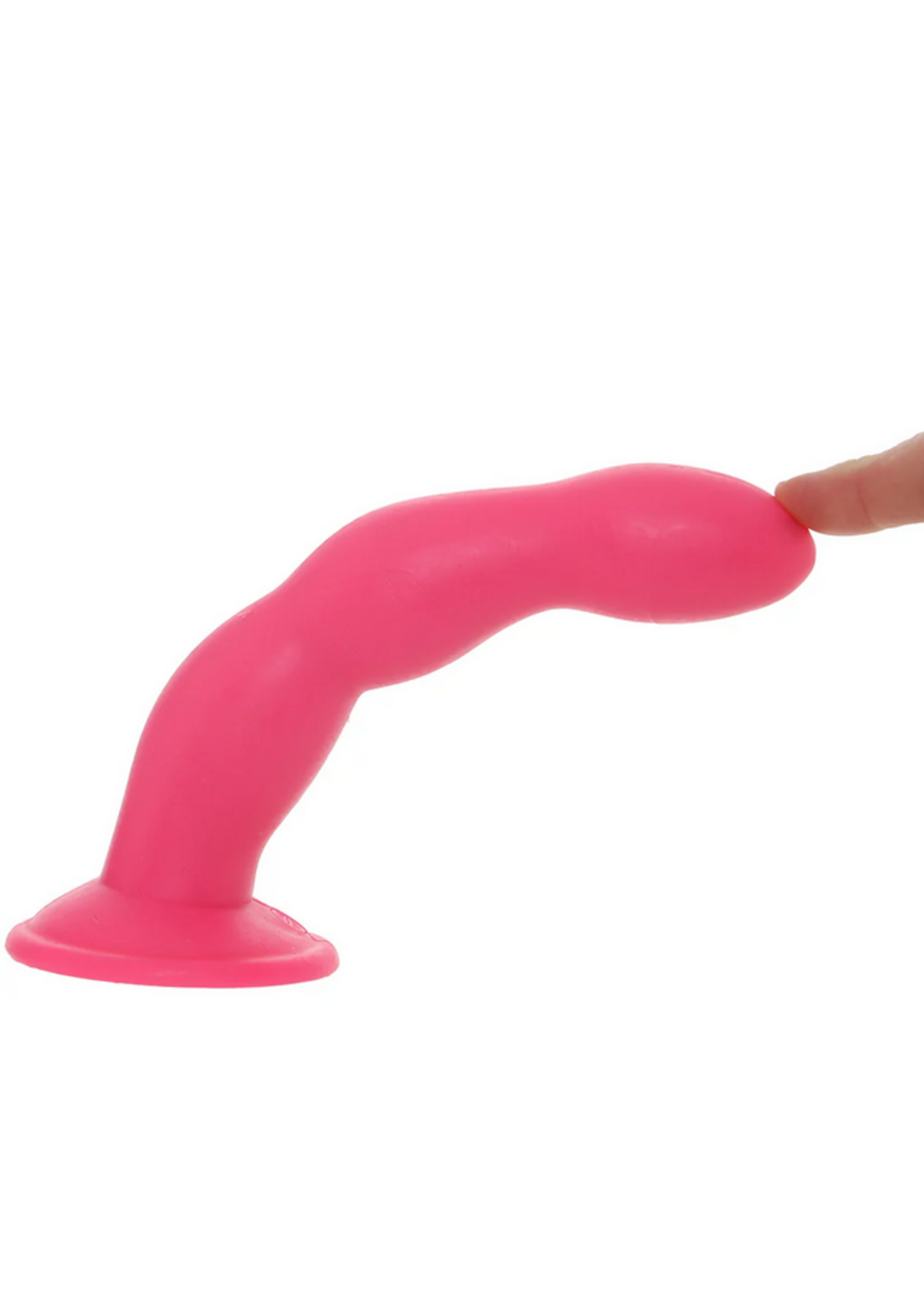 Dillio 6 Inch Strap-On Suspender Harness Set in Pink