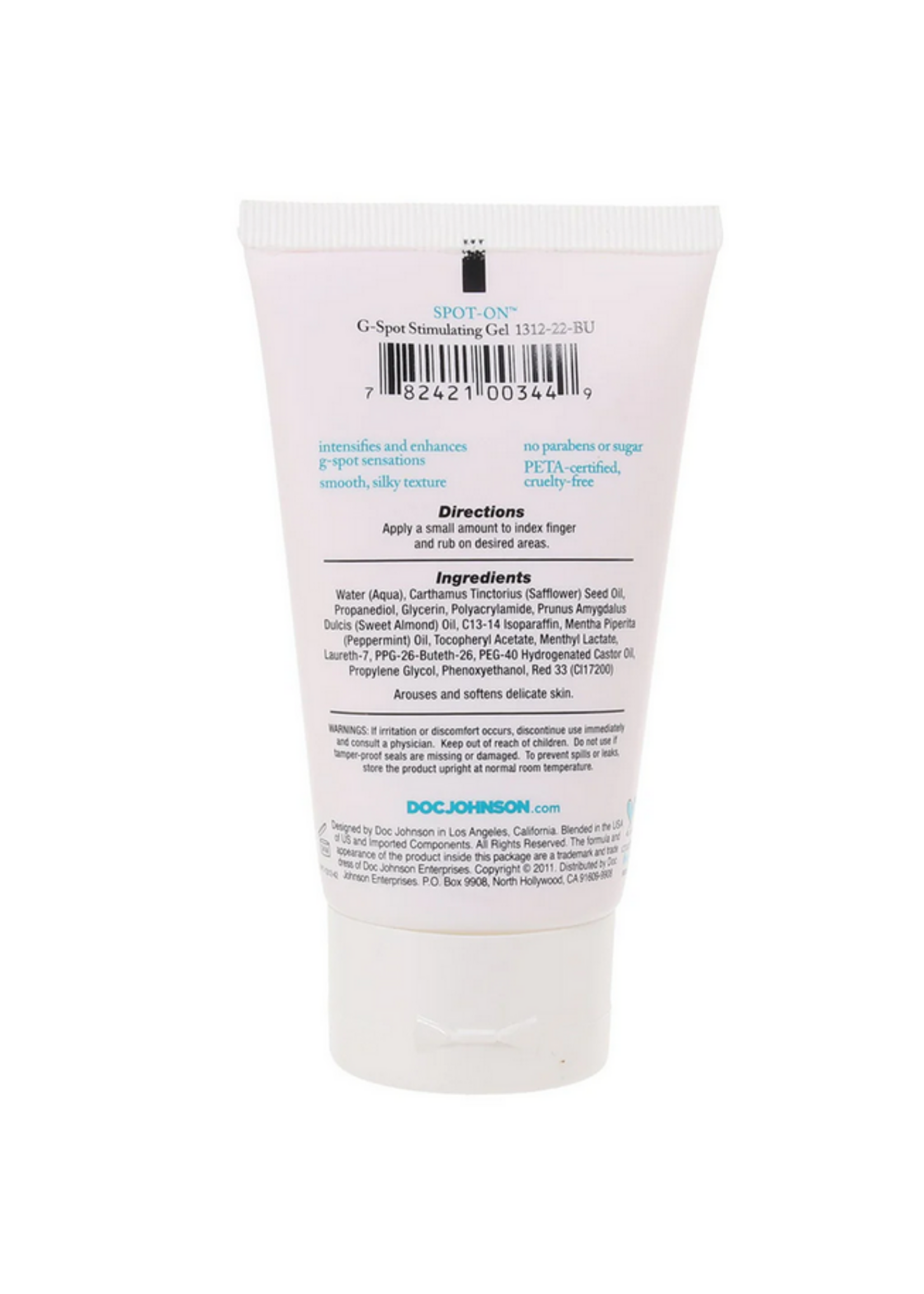 DocJohnson Spot-On G-Spot Stimulating Gel