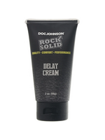 DocJohnson Rock Solid Delay Cream 2oz