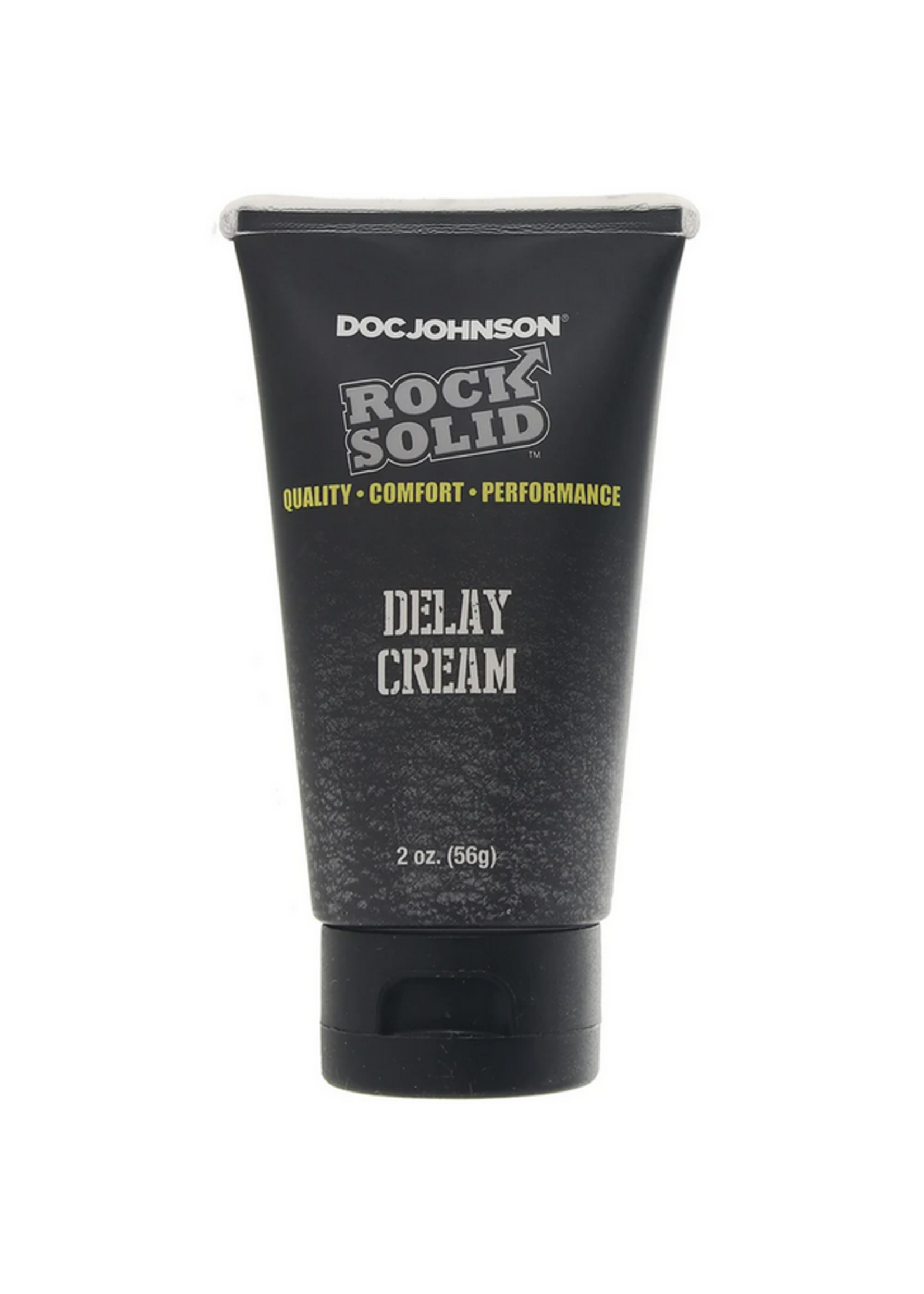 DocJohnson Rock Solid Delay Cream 2oz