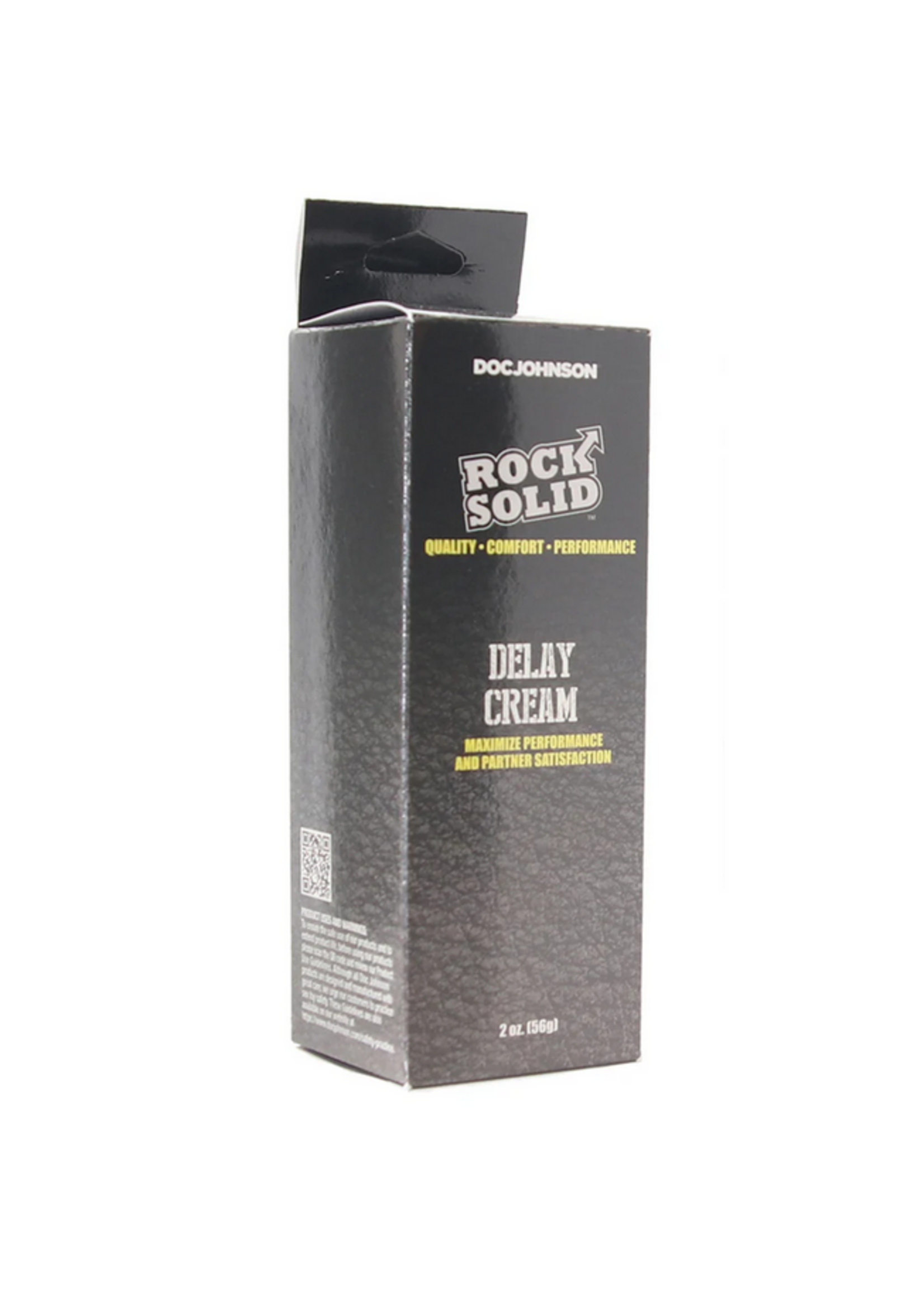 DocJohnson Rock Solid Delay Cream 2oz
