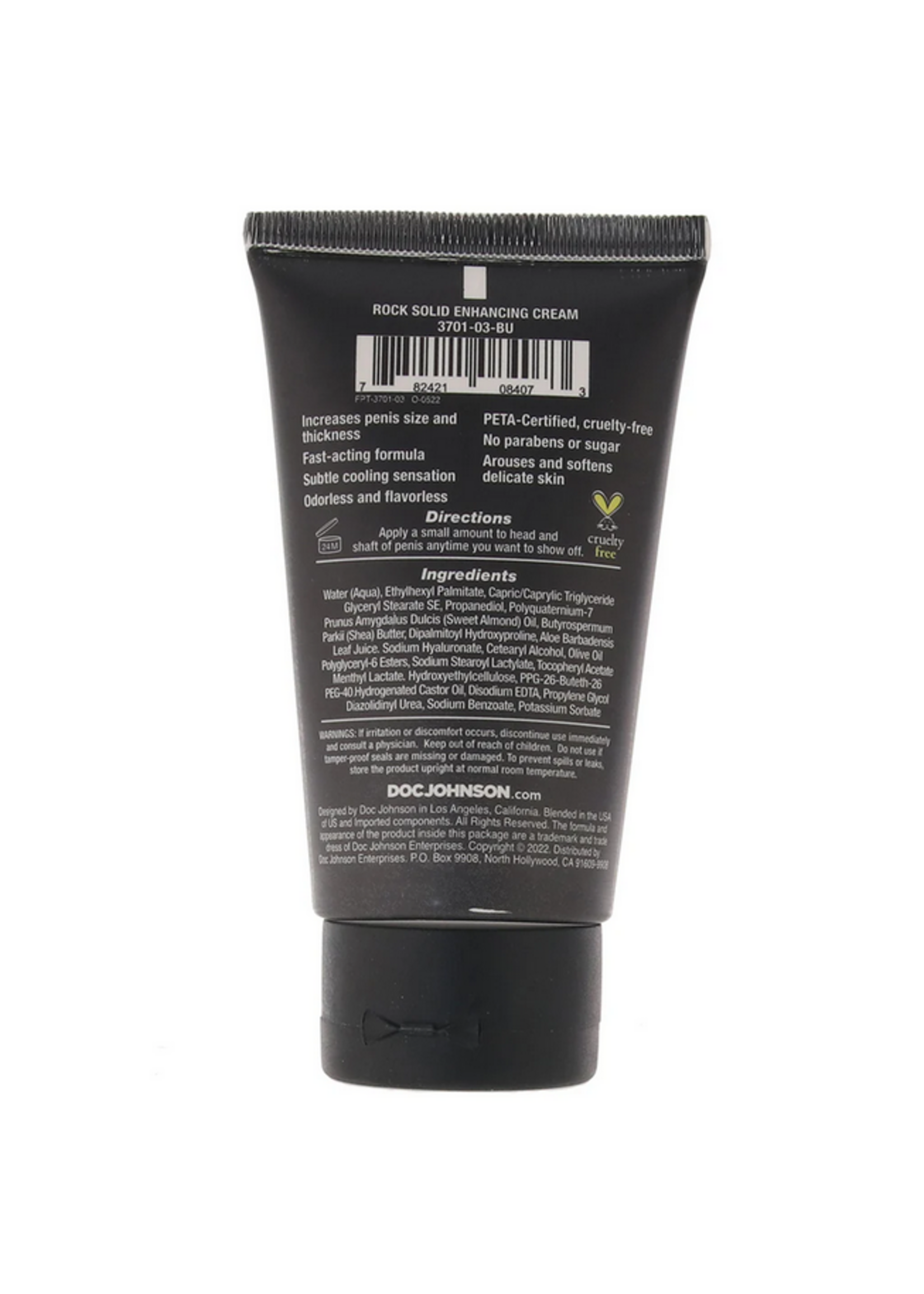 DocJohnson Rock Solid Enhancing Cream 2oz