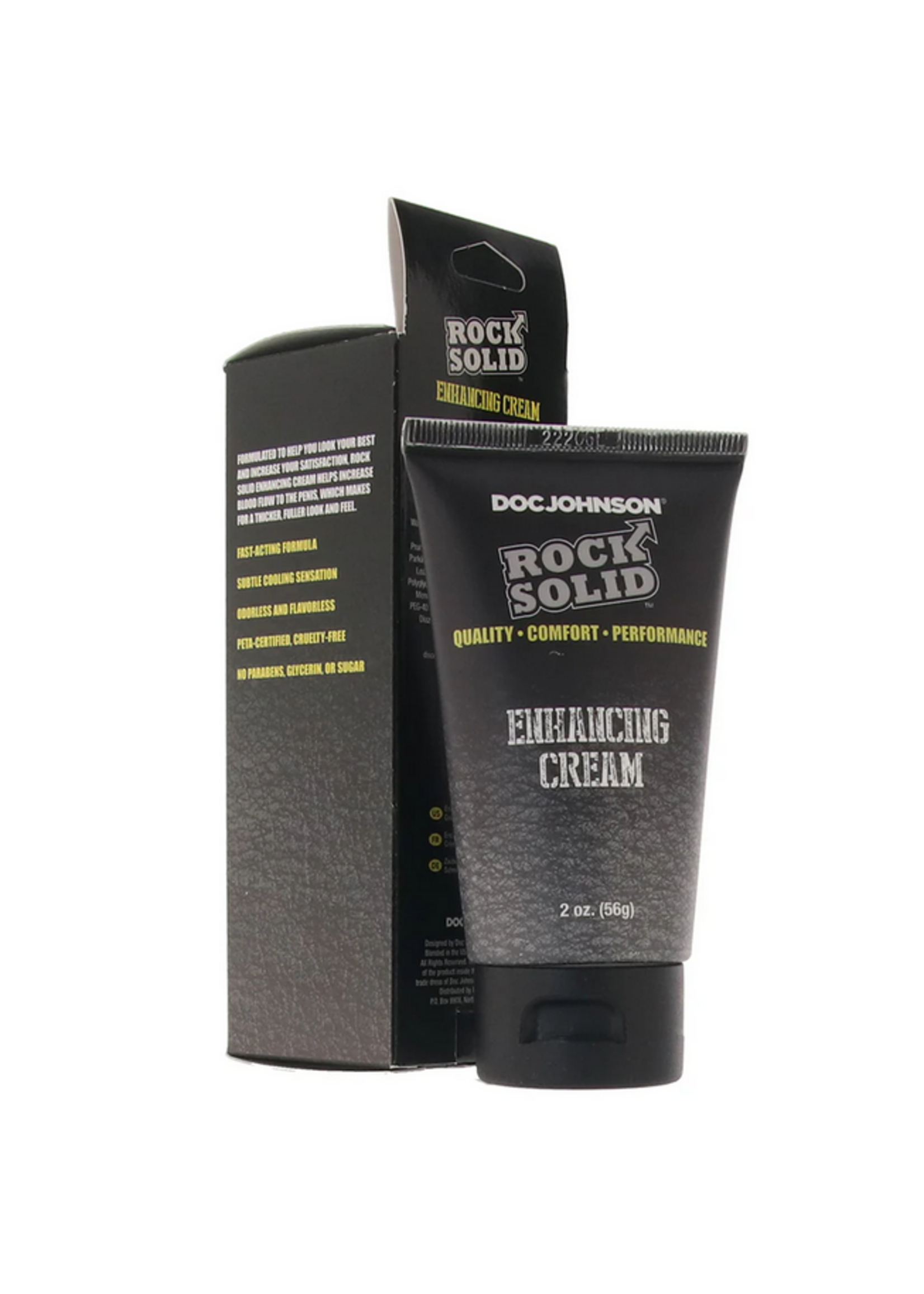 DocJohnson Rock Solid Enhancing Cream 2oz