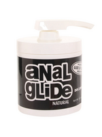DocJohnson Anal Glide Natural Oil Based Lube 4.5oz/127g