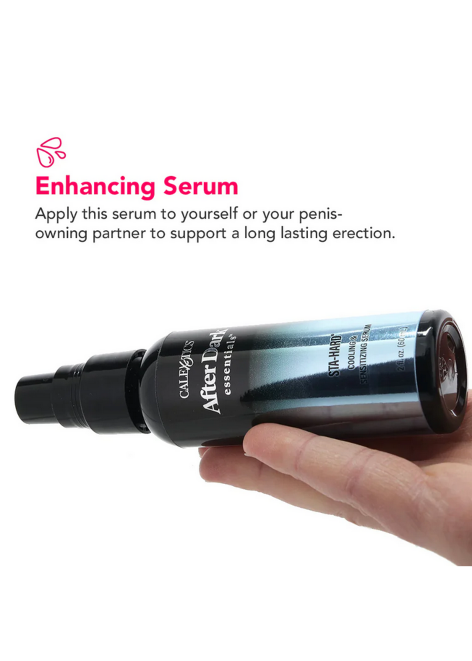 Calexotics After Dark STA-Hard Cooling & Sensitizing Serum 2oz/60ml