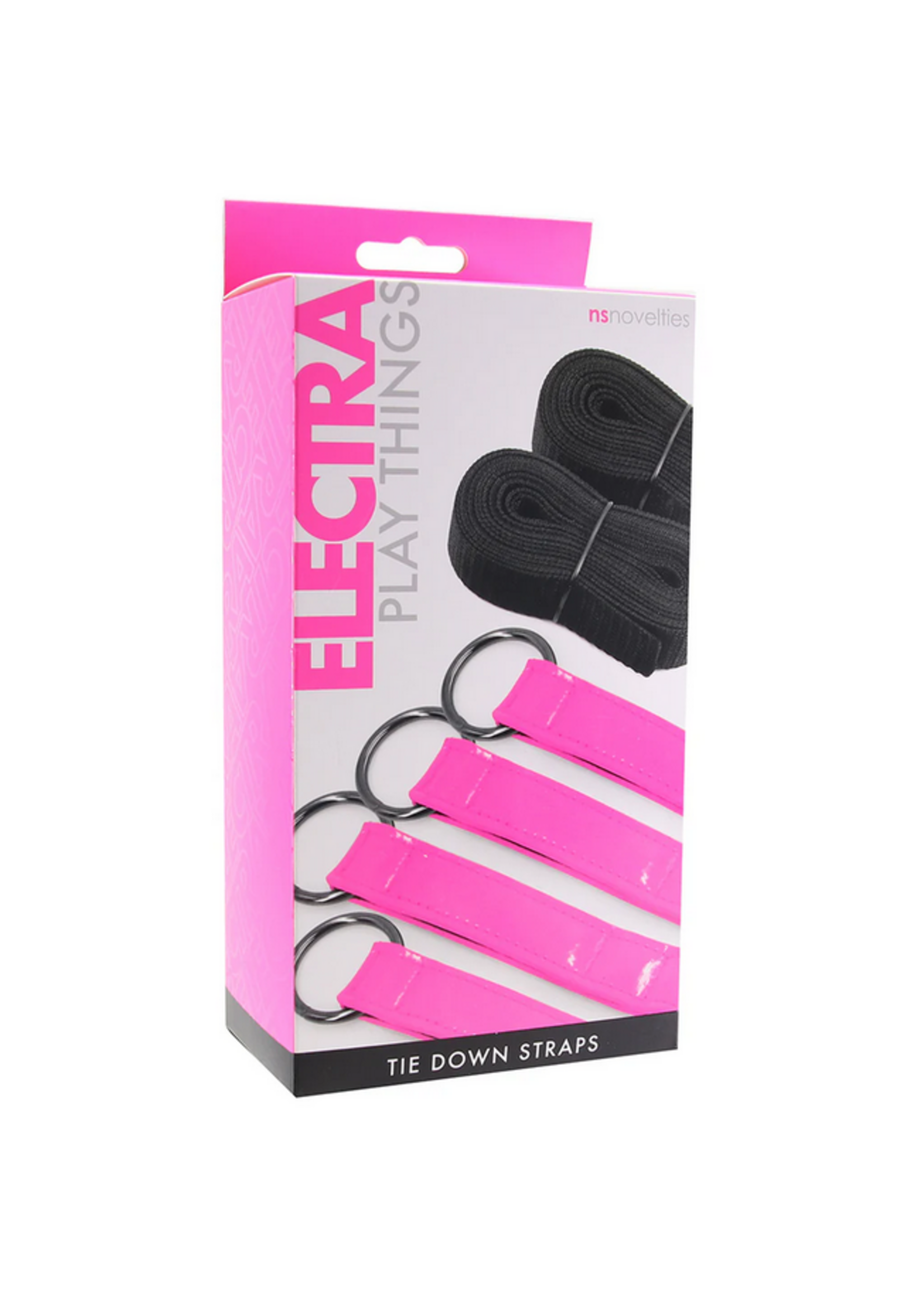 NS Novelties Electra Play Things Bed Restraint Straps