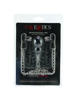 Calexotics Nipple Play Weighted Dual Tier Nipple Clamps