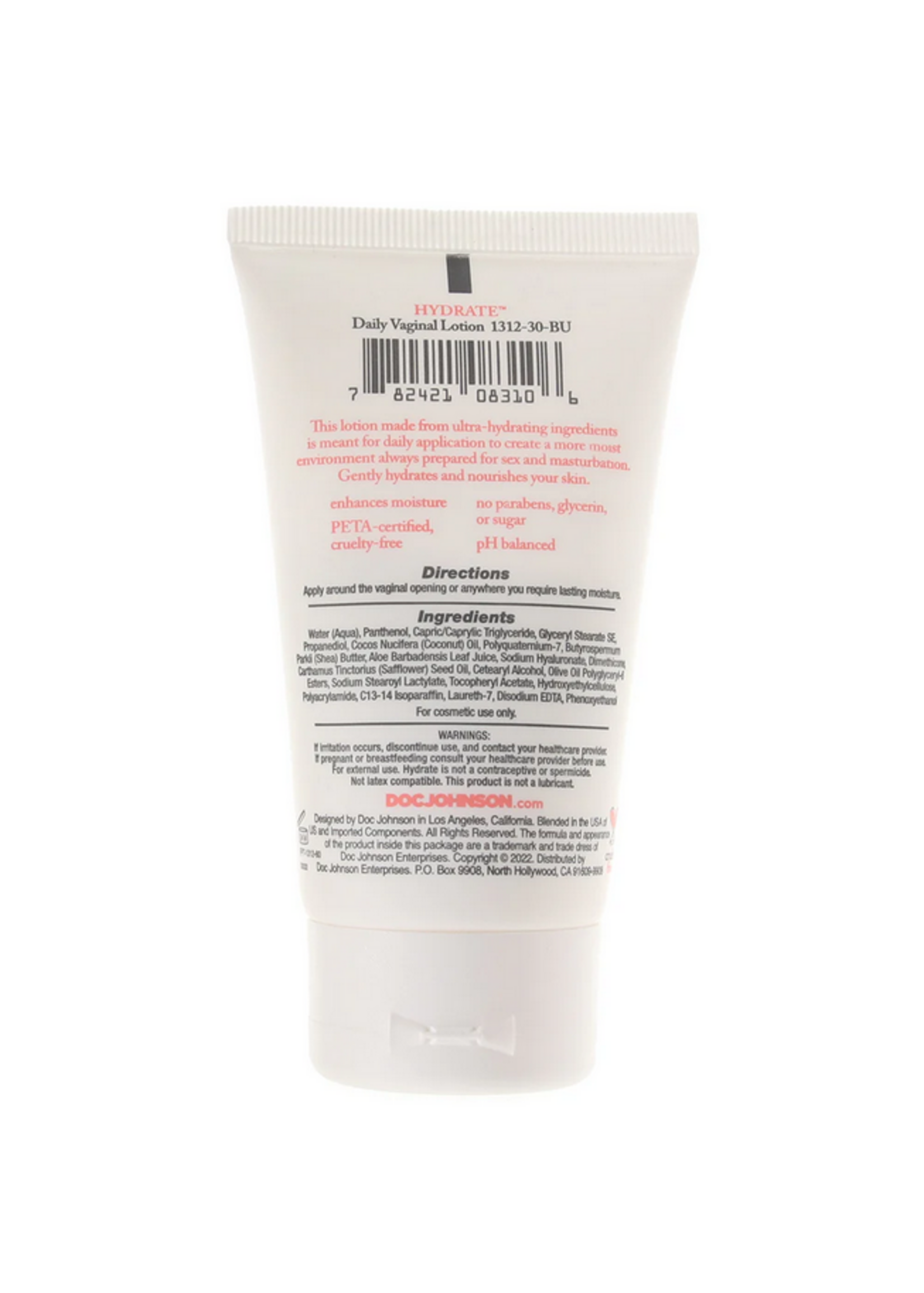 Hydrate Daily Vaginal Lotion 2oz