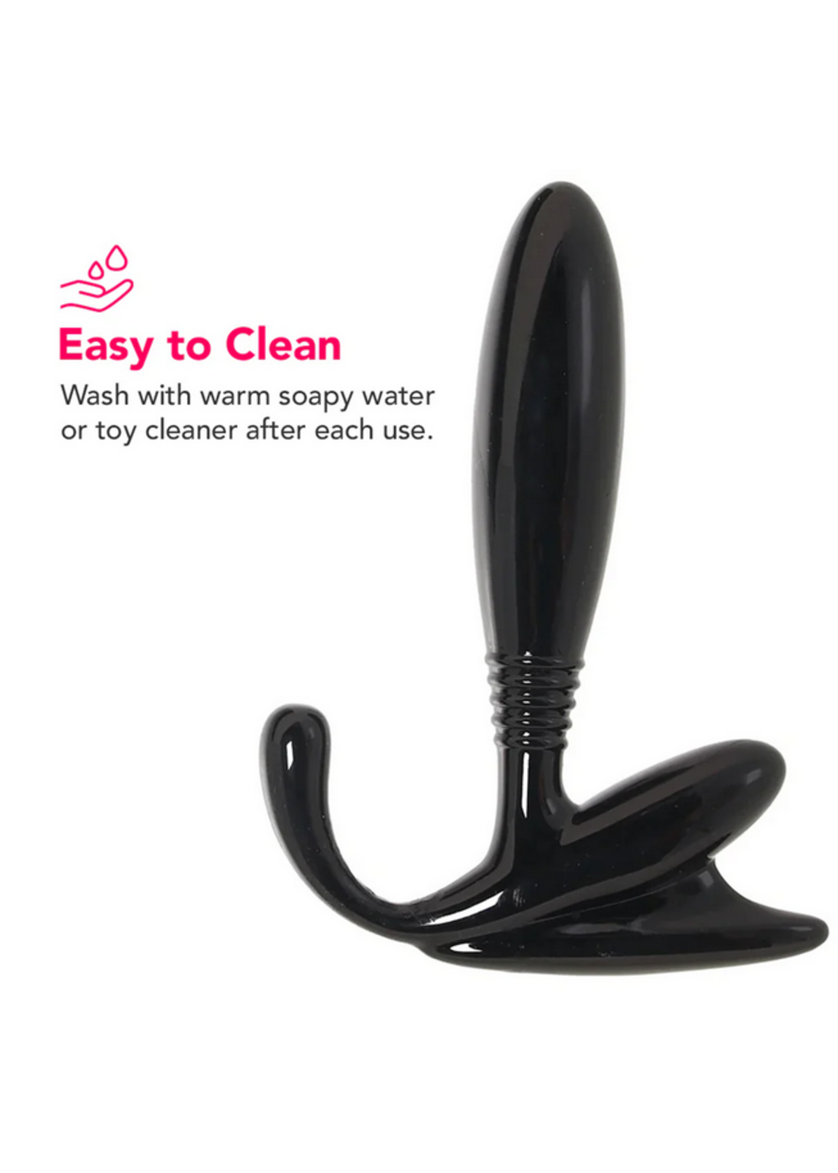 Calexotics Apollo Universal Prostate Probe Black