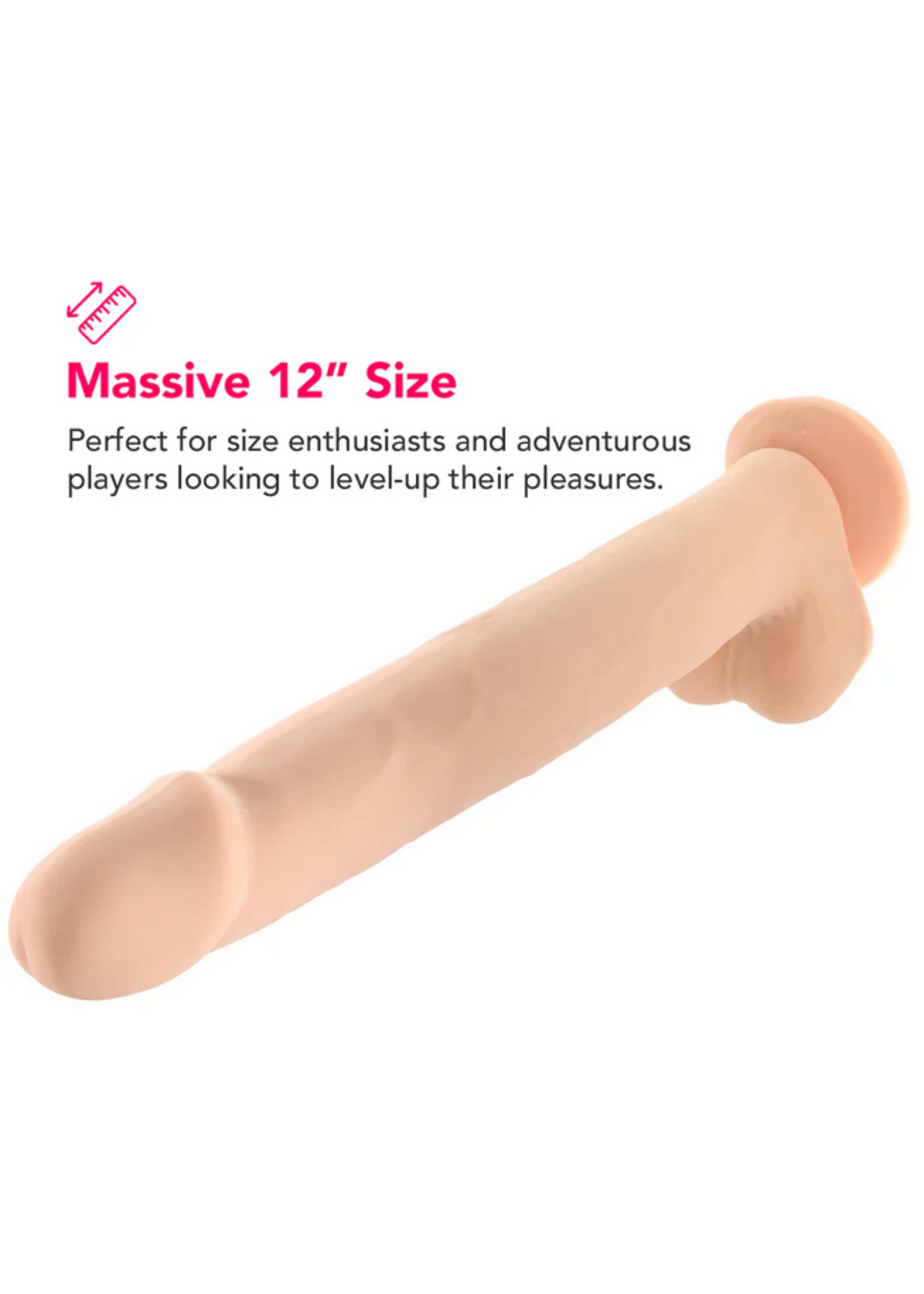 Calexotics Size Queen 12 Inch Dildo