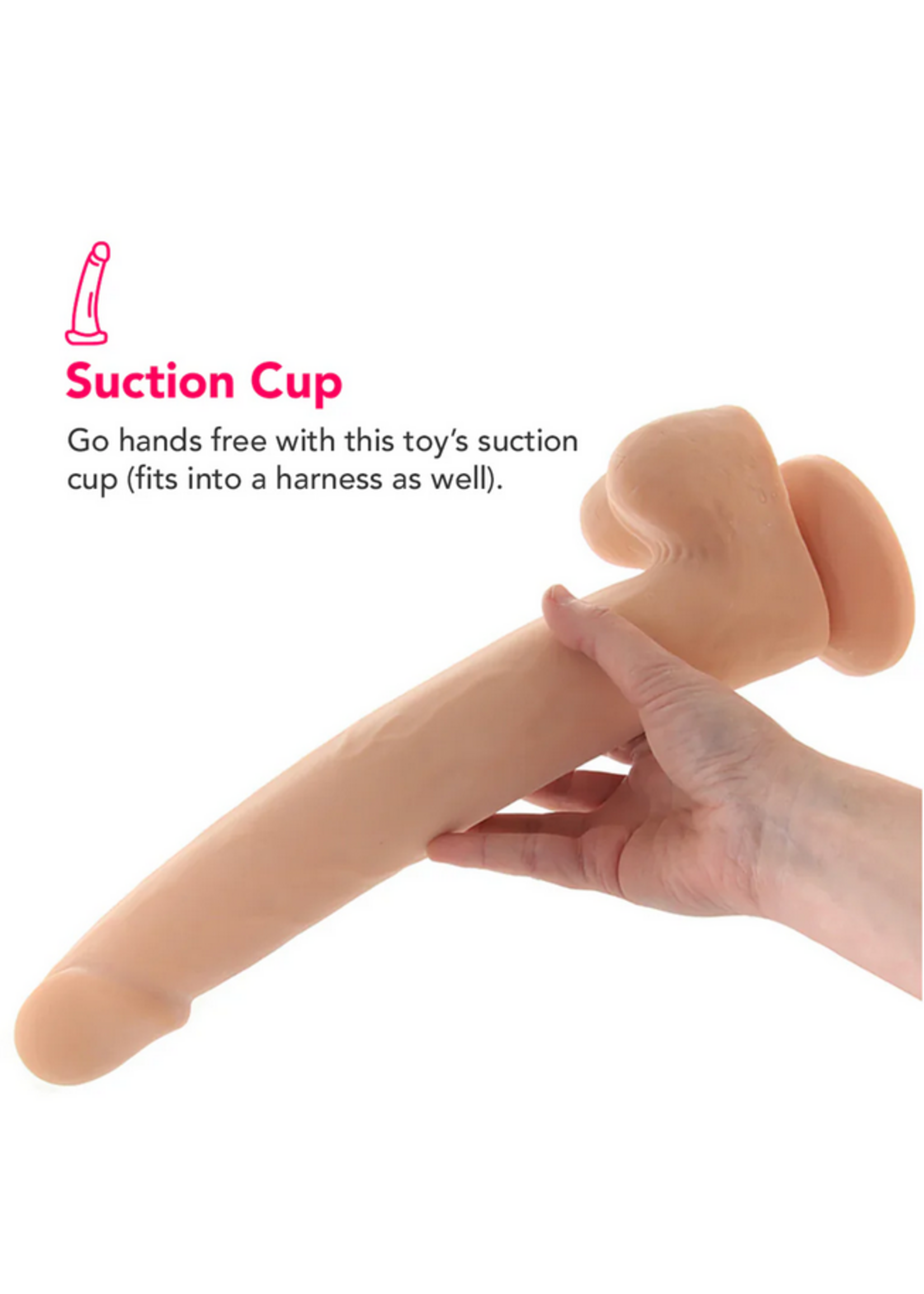 Calexotics Size Queen 12 Inch Dildo