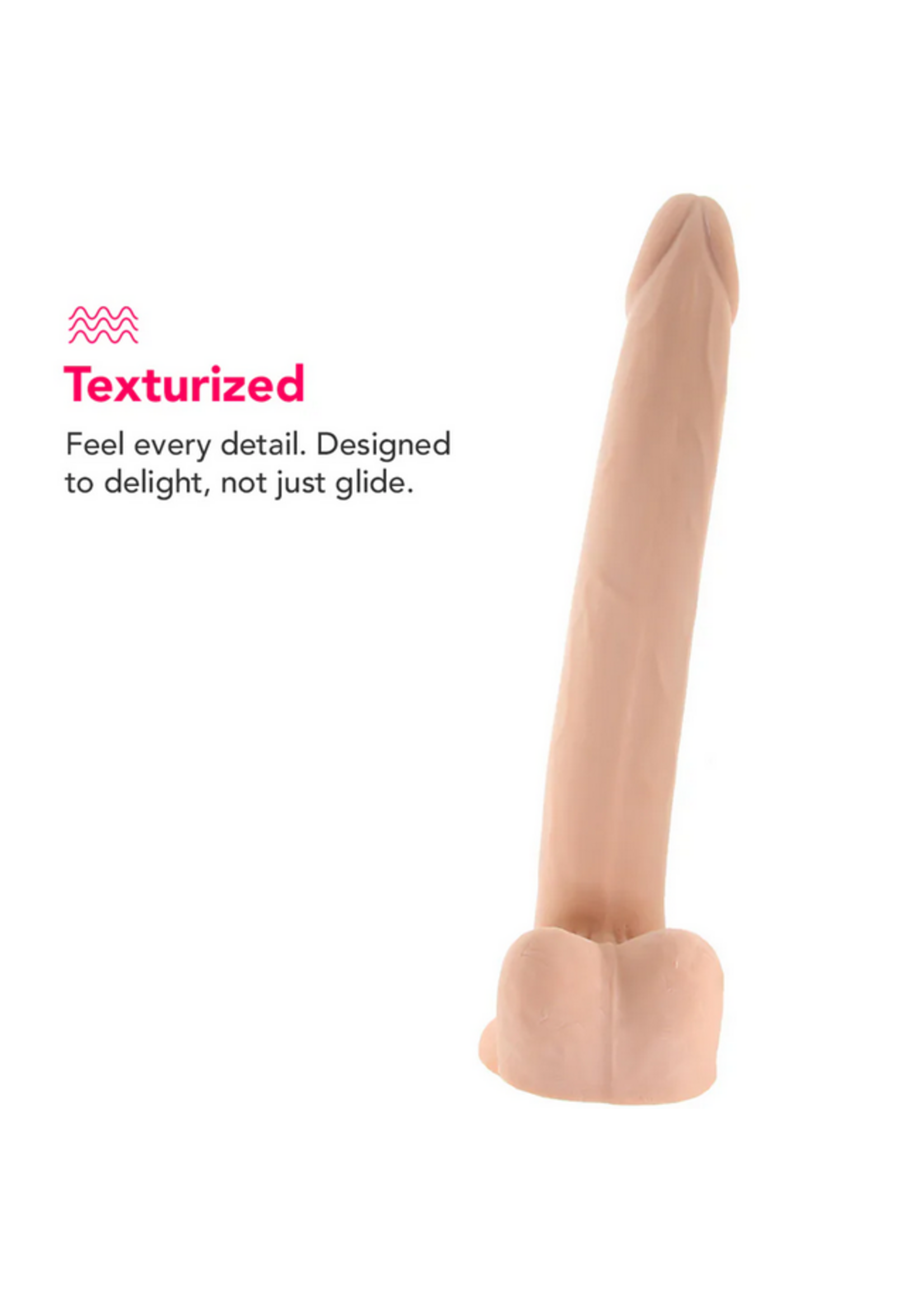 Calexotics Size Queen 12 Inch Dildo