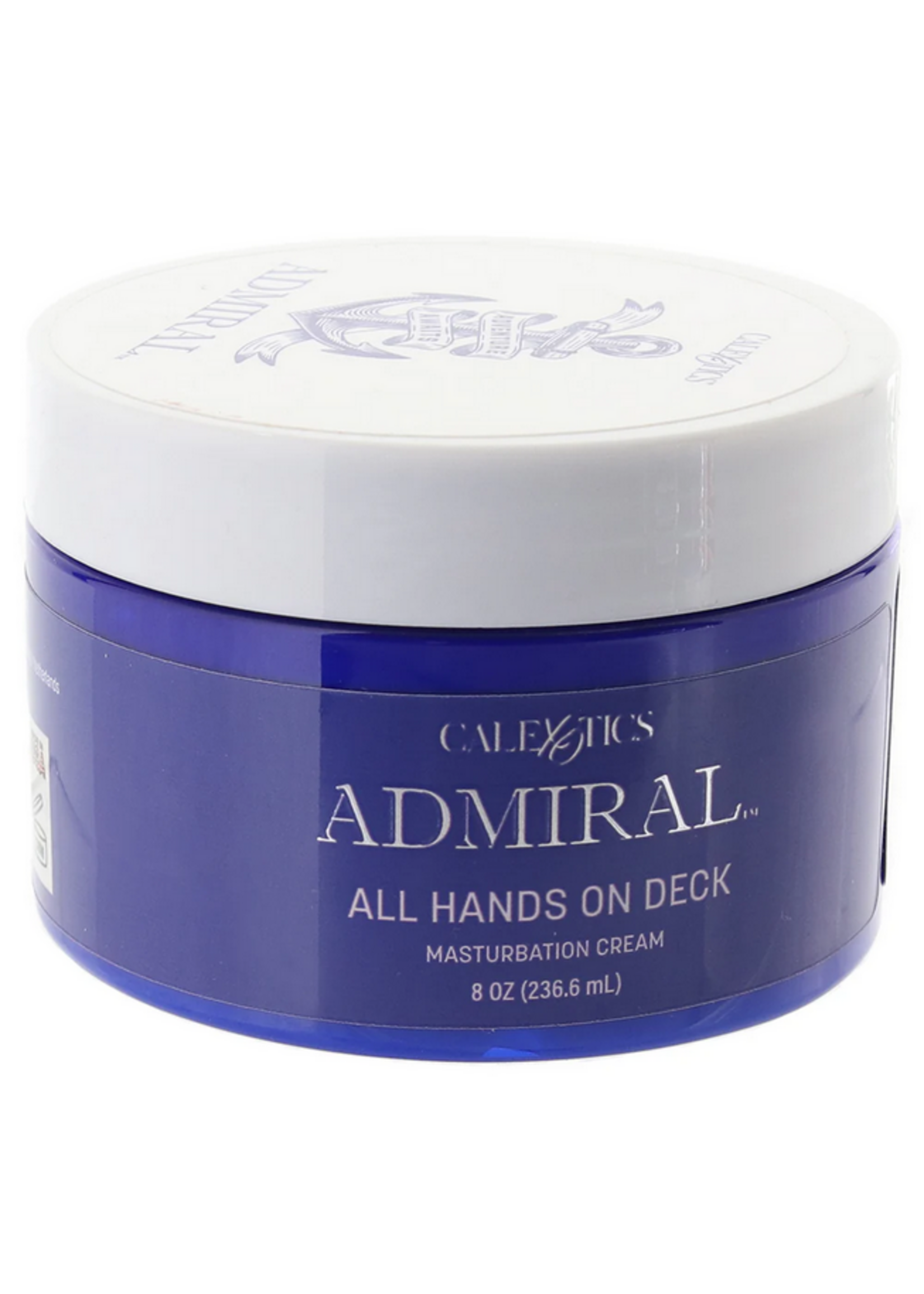Calexotics Admiral All Hands On Deck Masturbation Cream 8oz Tub