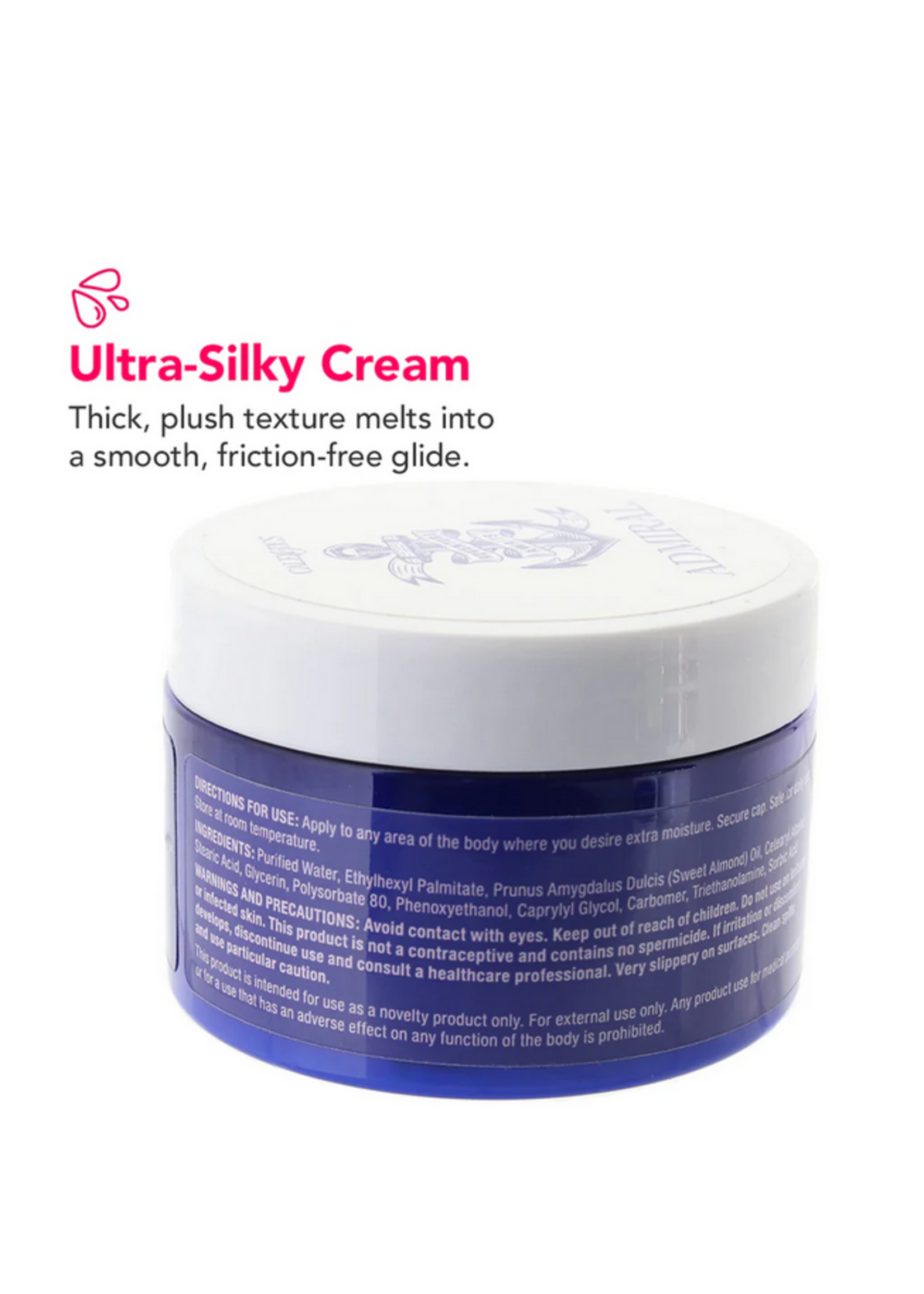 Calexotics Admiral All Hands On Deck Masturbation Cream 8oz Tub