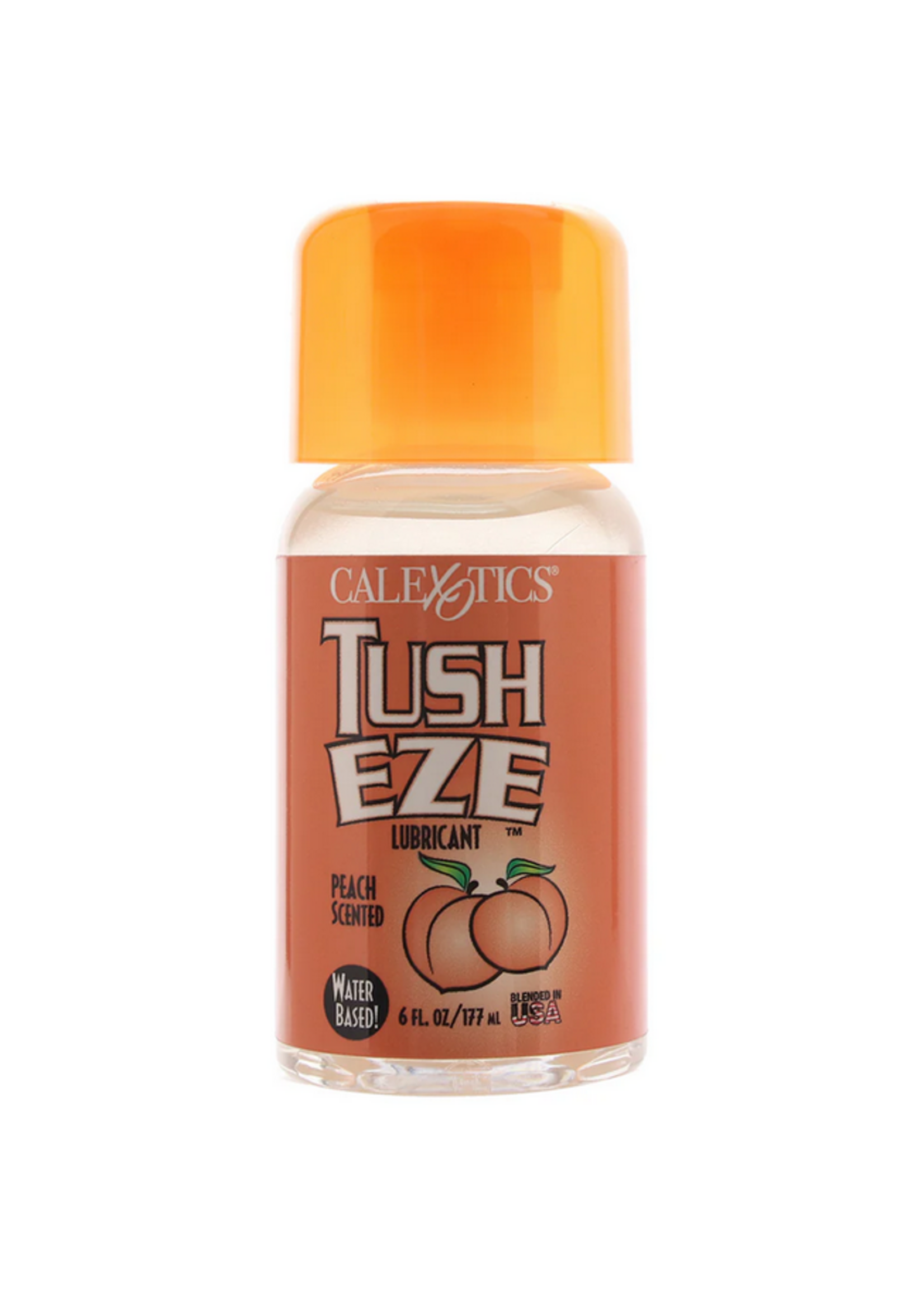 Calexotics Tush Eze Water Based Lubricant 6oz Peach