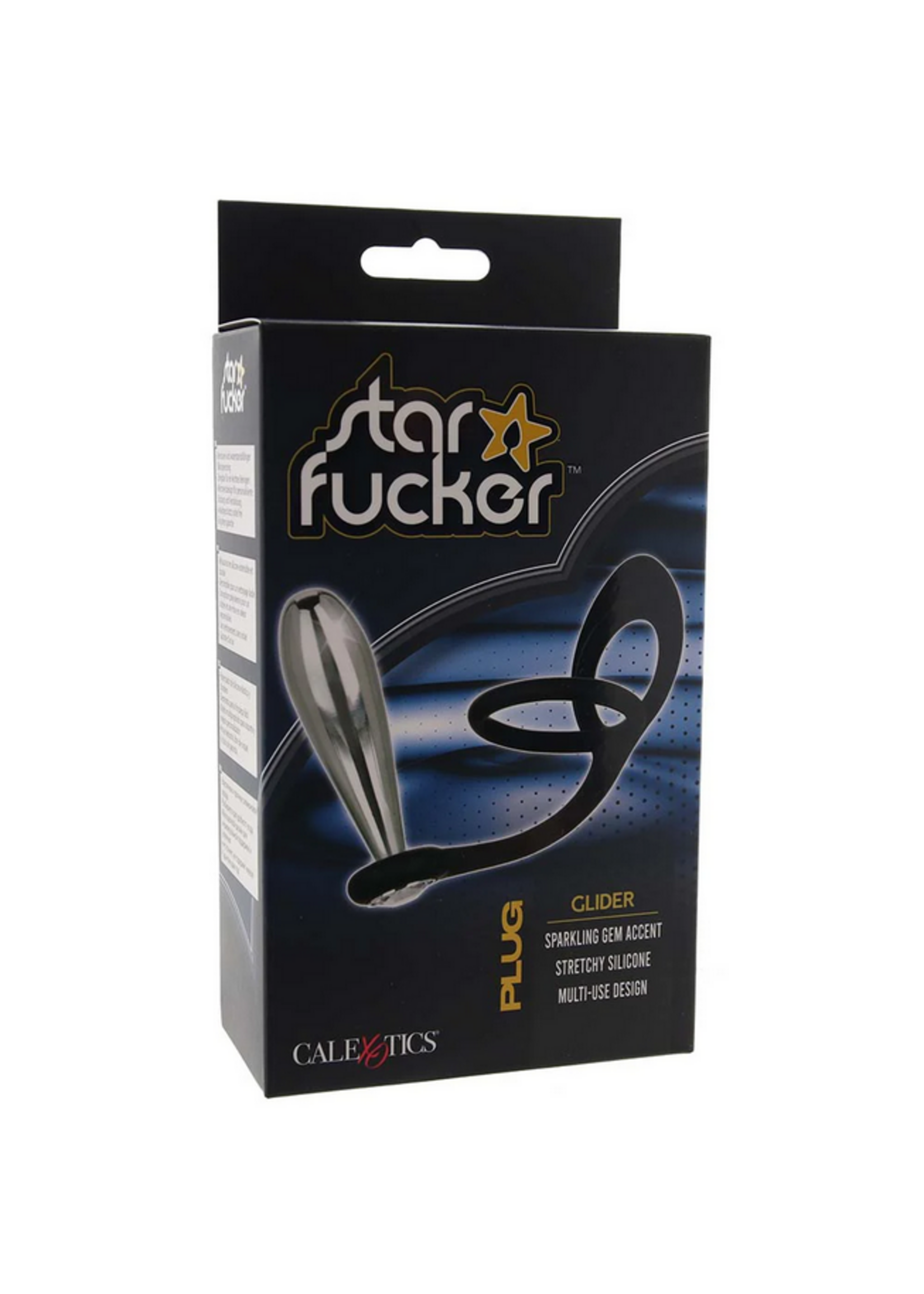 Calexotics Star F**ker Erection Enhancer and Glider Plug