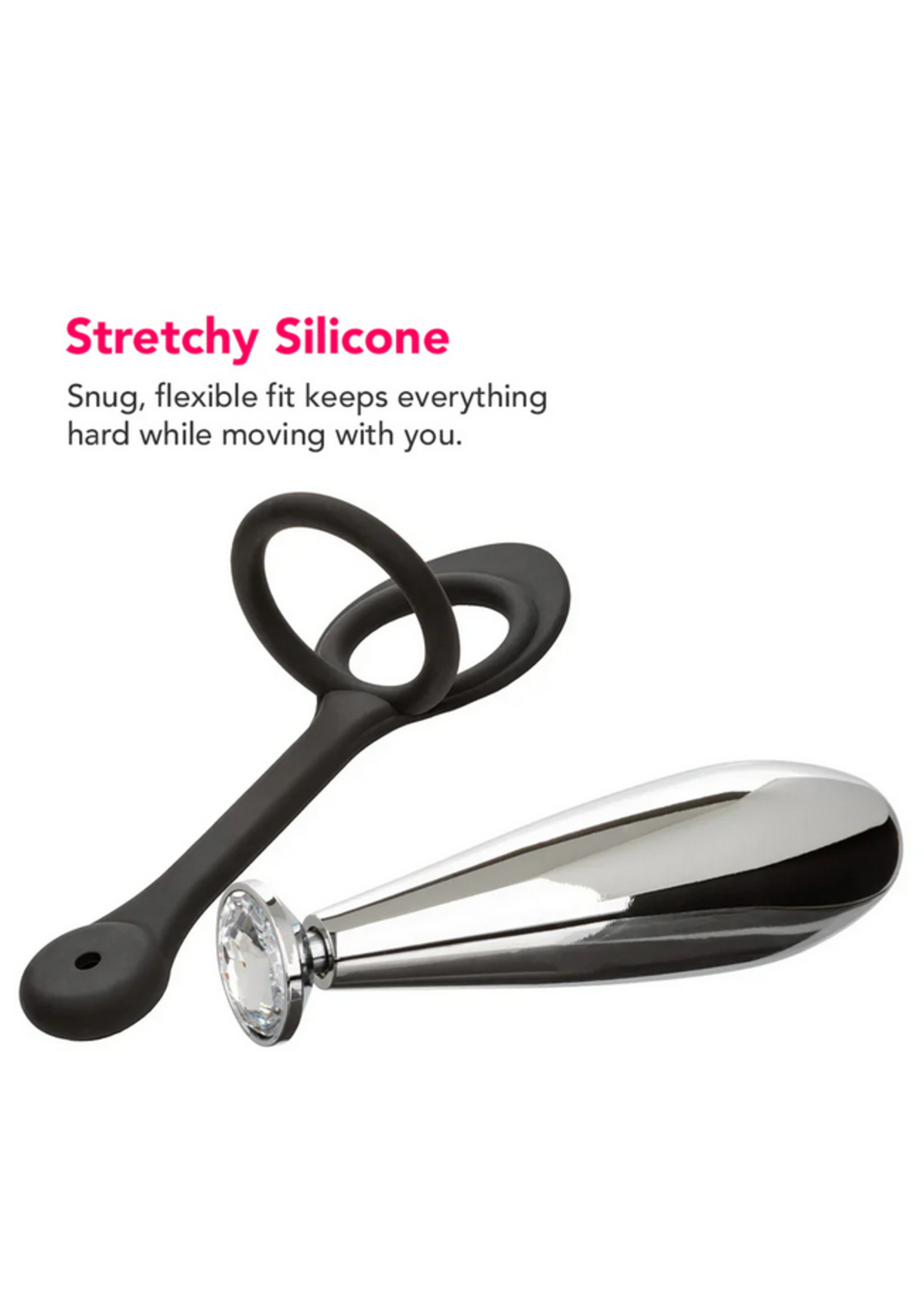 Calexotics Star F**ker Erection Enhancer and Glider Plug