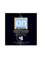 Sensuva On Insane Ice Ultra-Stimulating Personal Moisturizer 6mL Packet