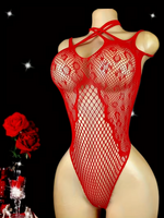 Red Bodysuit