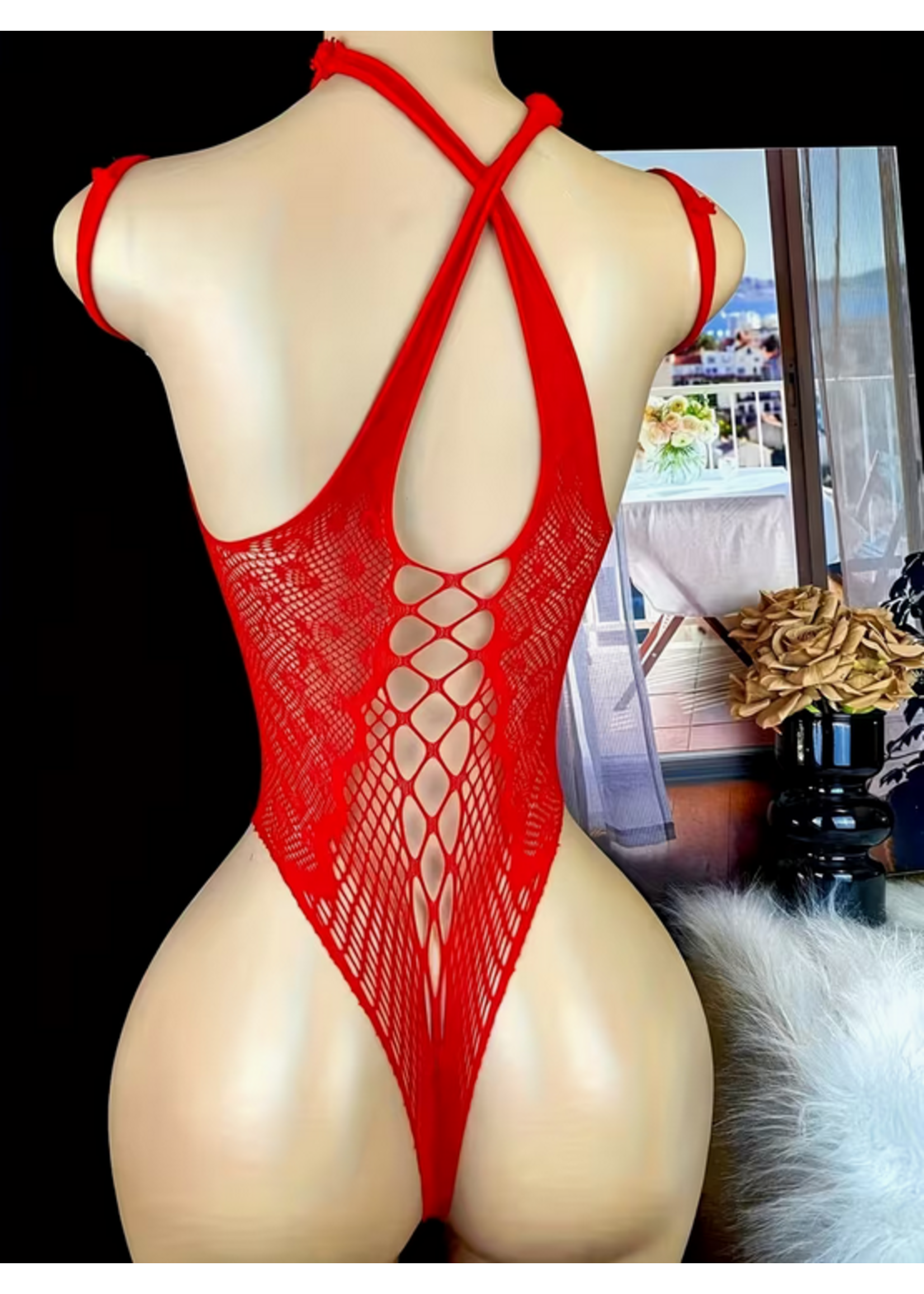 Red Bodysuit
