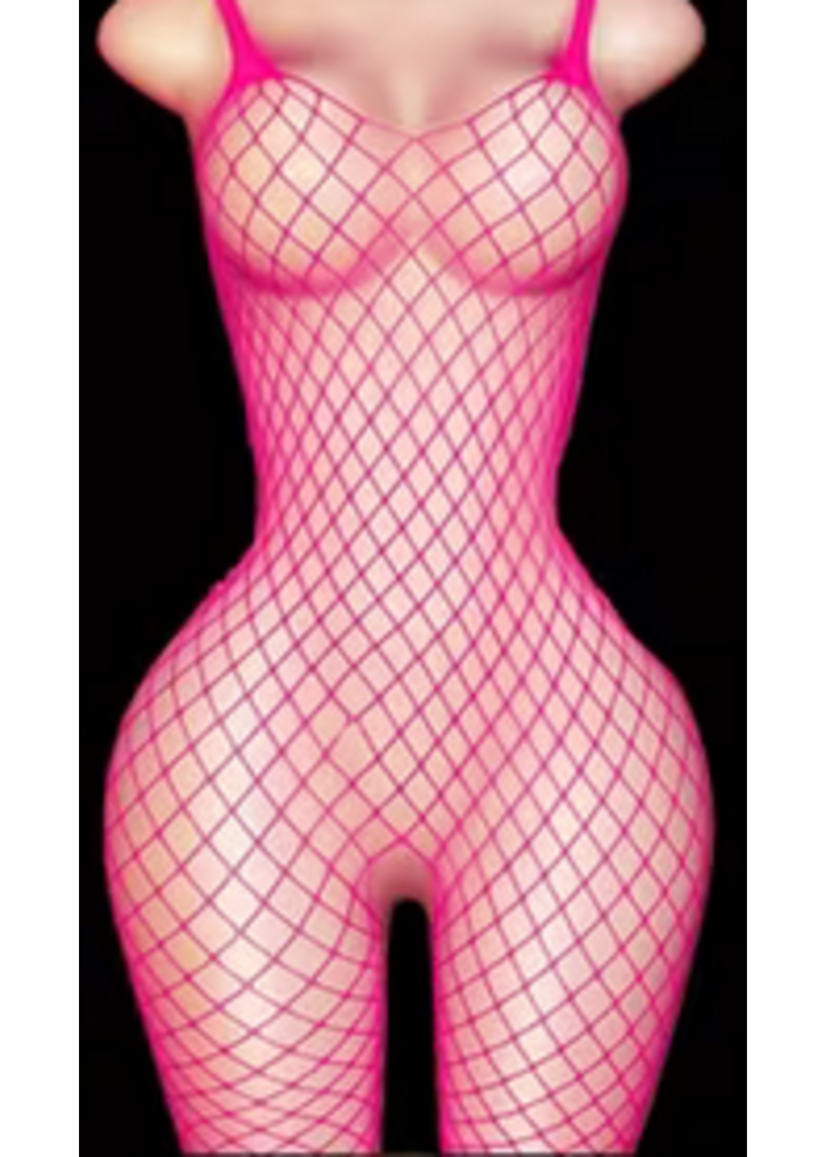 Pink Hole Bodysuit