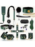The Smoosh Bondage Set Green
