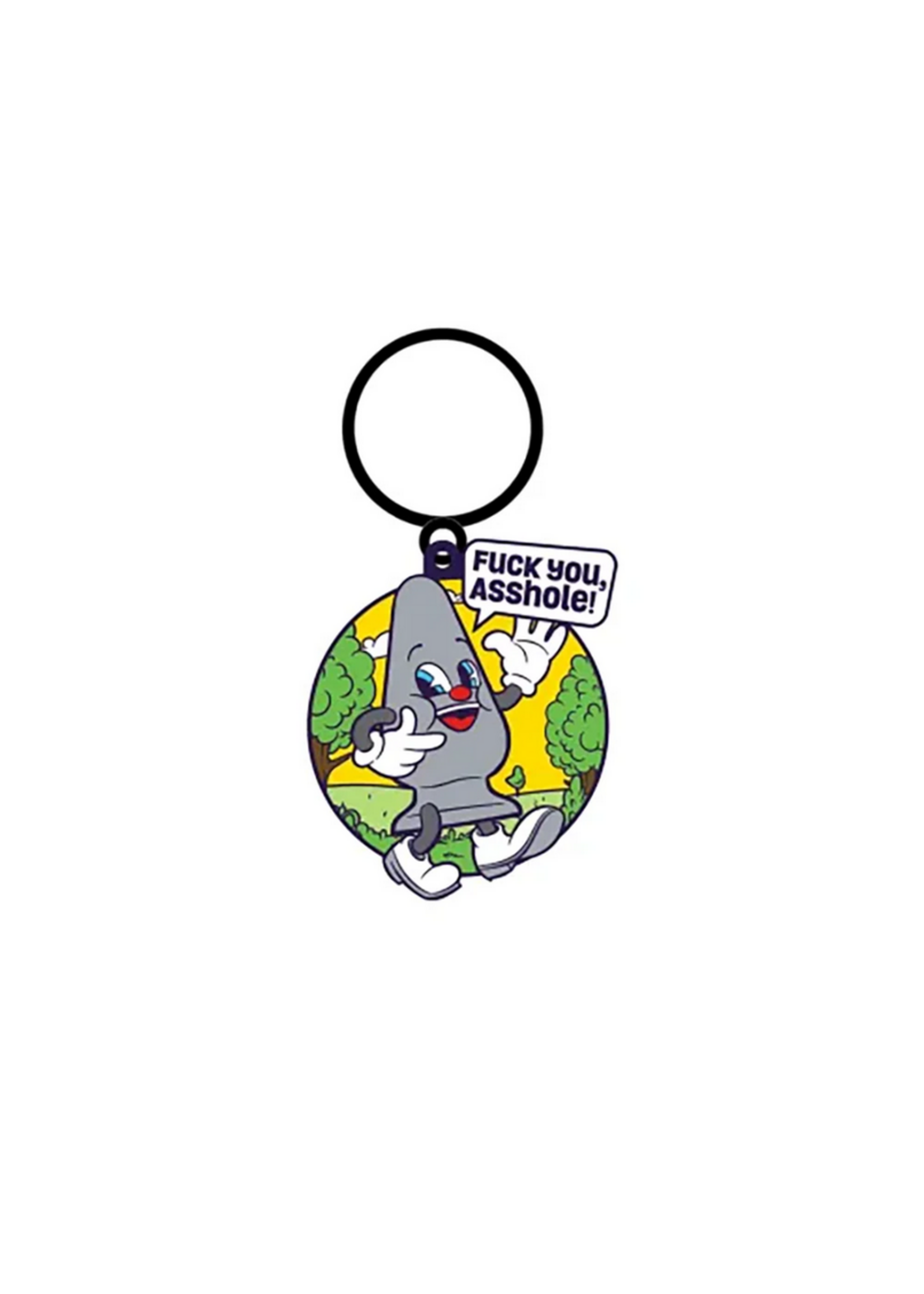 You Asshole Keychain
